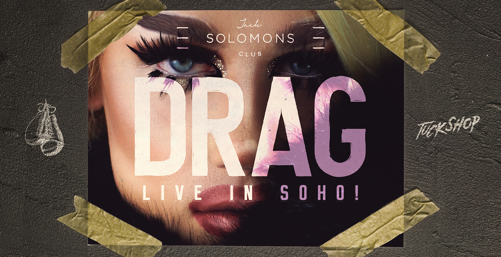 DRAG Live in Soho! Central London, London Cabaret/Burlesque Reviews