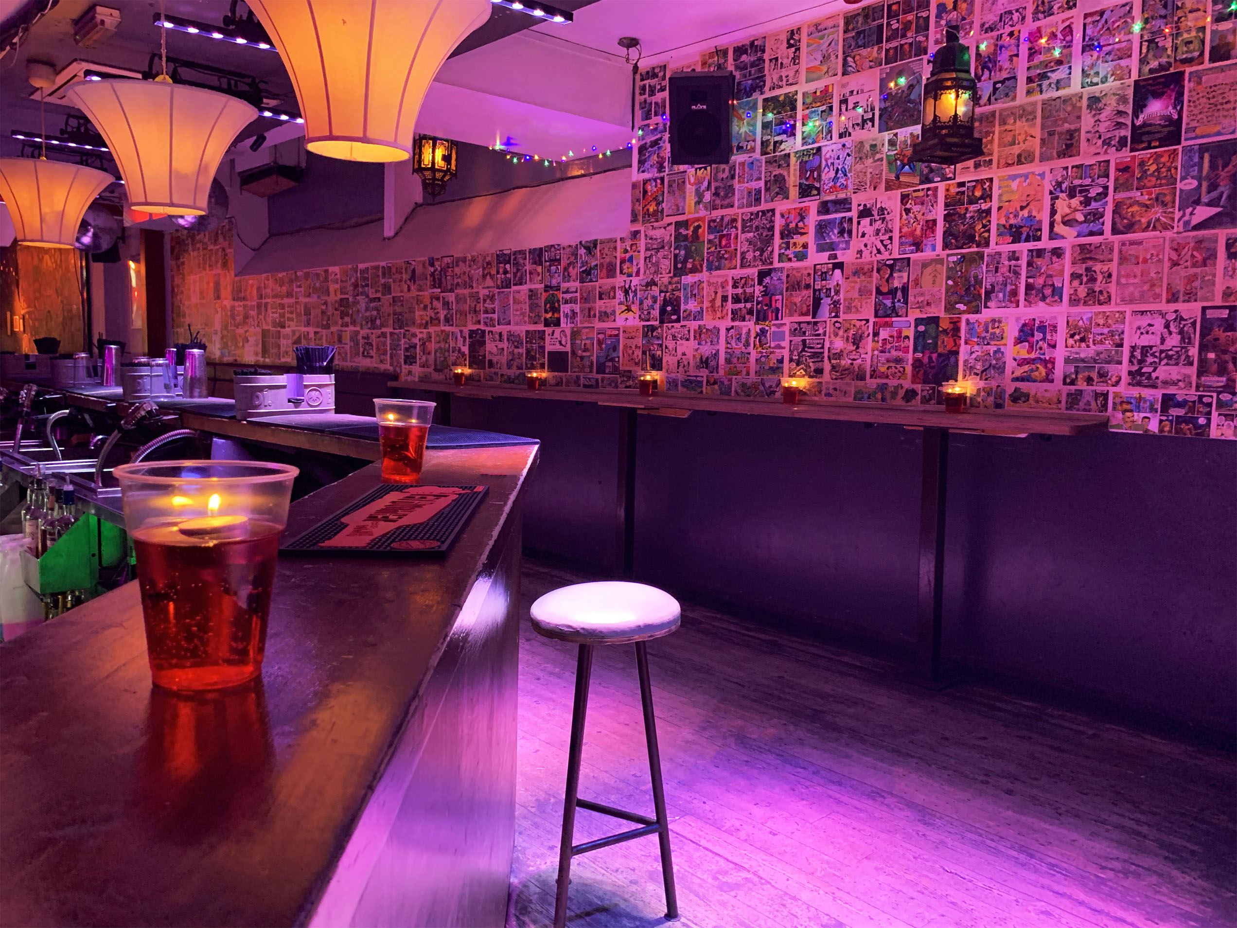 Trafik Bar Old Street London Bar Reviews DesignMyNight
