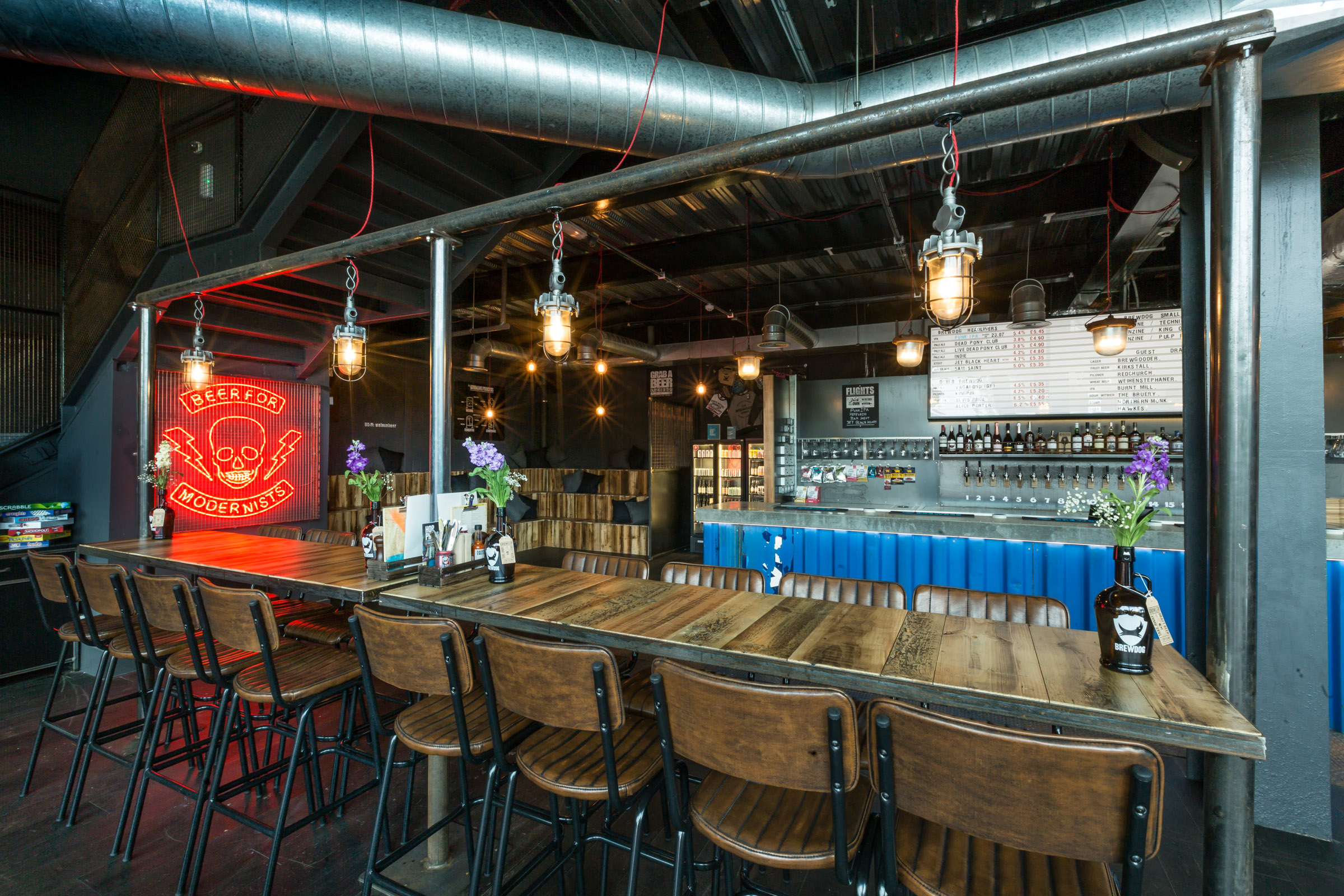 BrewDog Milton Keynes UK Bar Reviews DesignMyNight