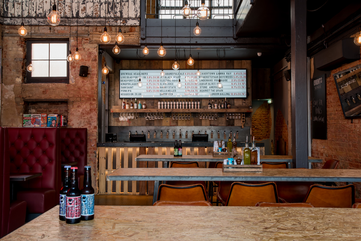 BrewDog Southampton UK Bar Reviews DesignMyNight