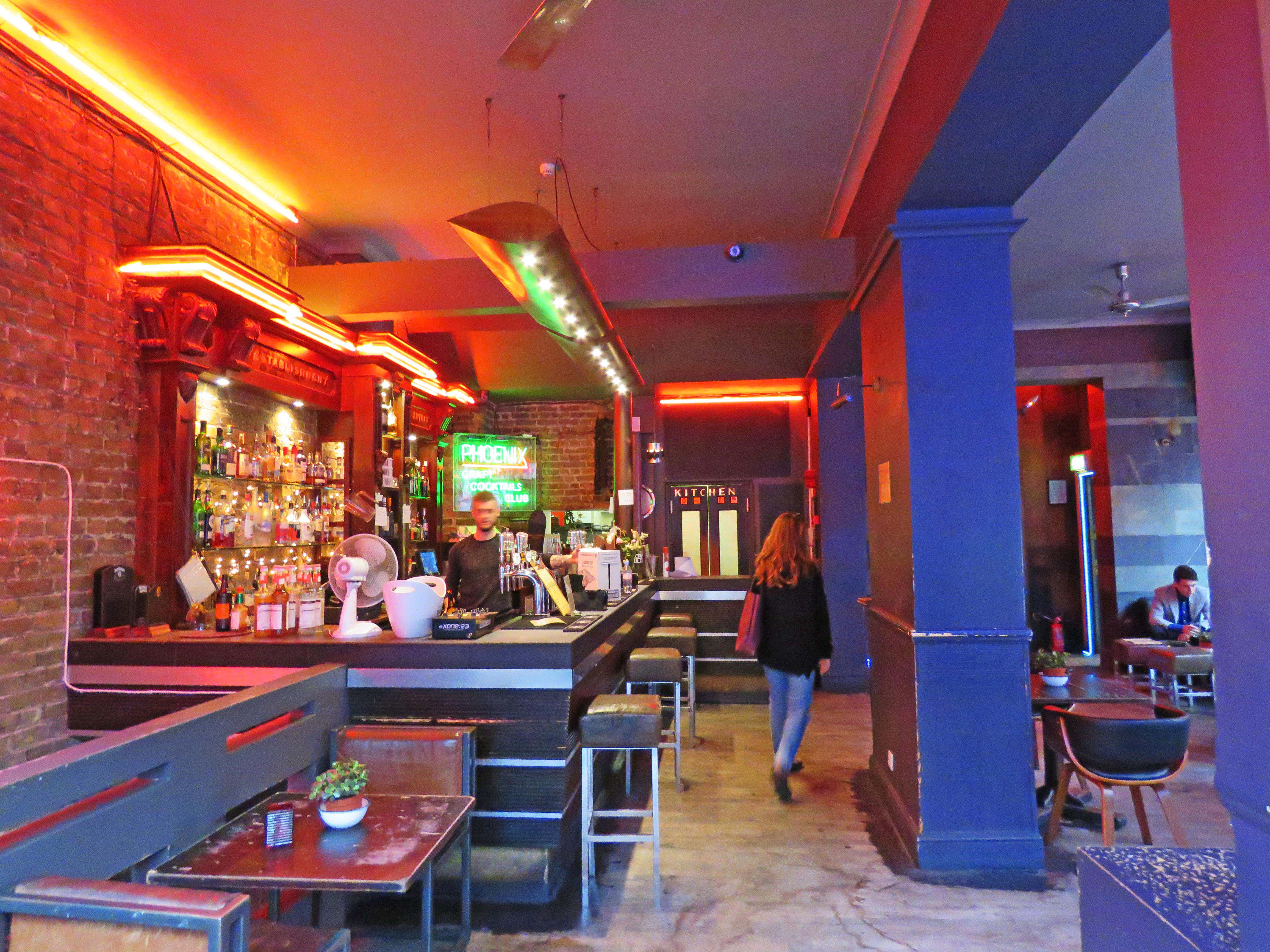 Phoenix London London Bar Reviews DesignMyNight