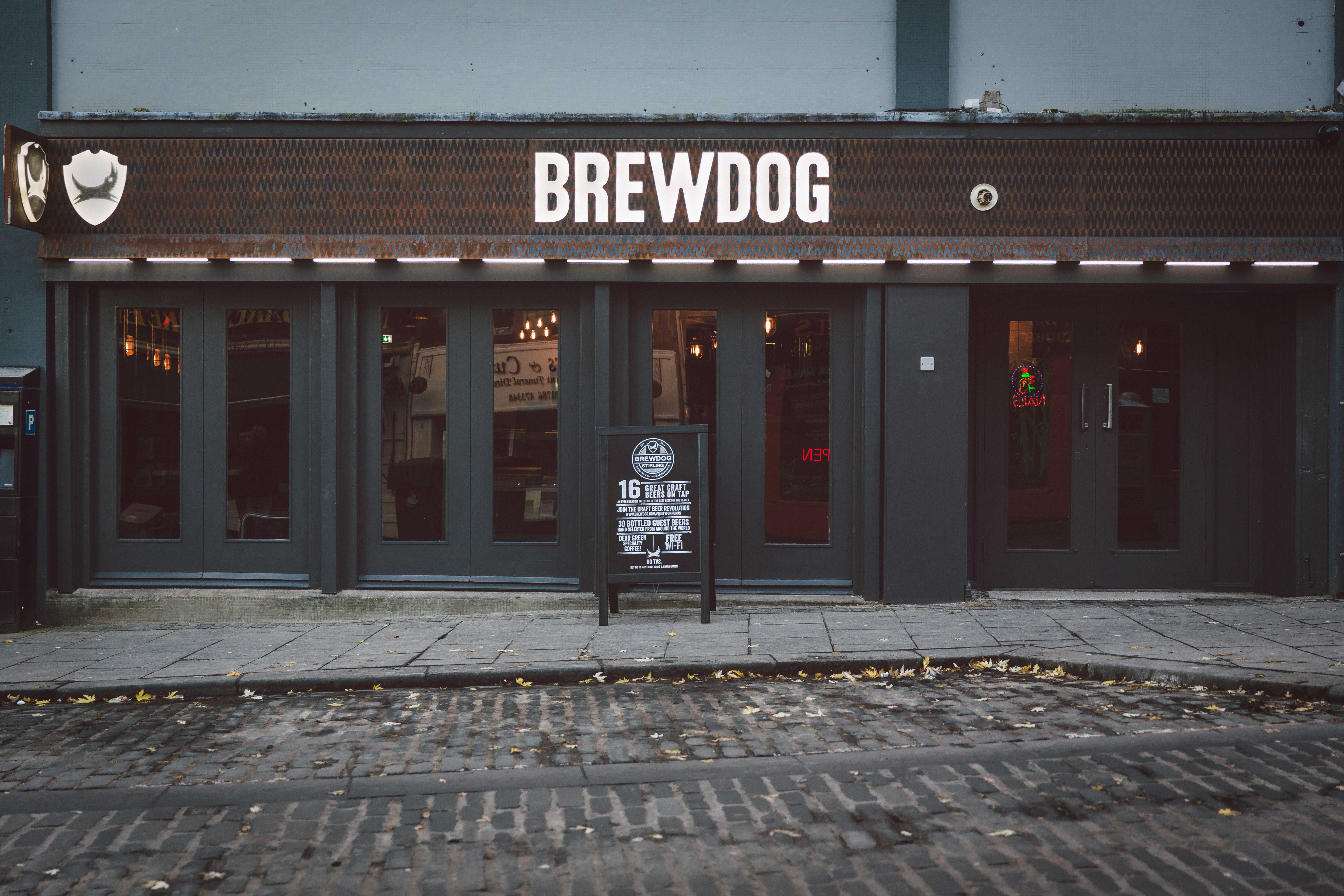 BrewDog Stirling UK Bar Reviews DesignMyNight