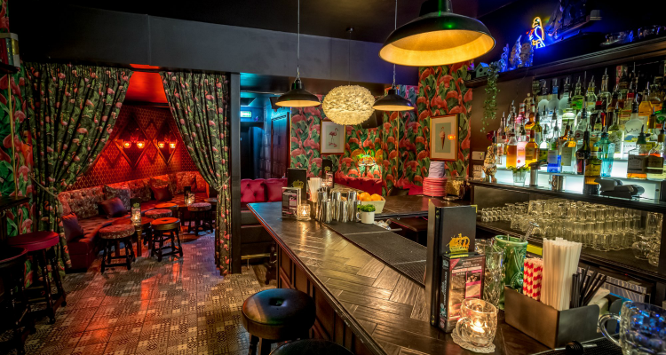 London Cocktail Club Interior | Bristol Bar Reviews | DesignMyNight