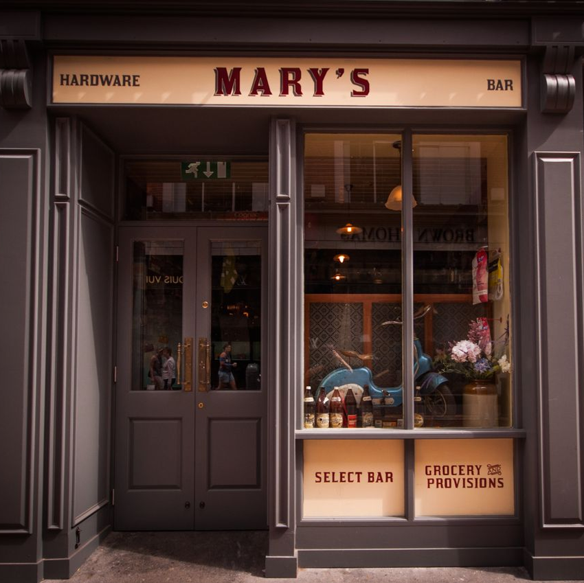 Mary's Bar & Hardware Shop Dublin Bar Reviews DesignMyNight