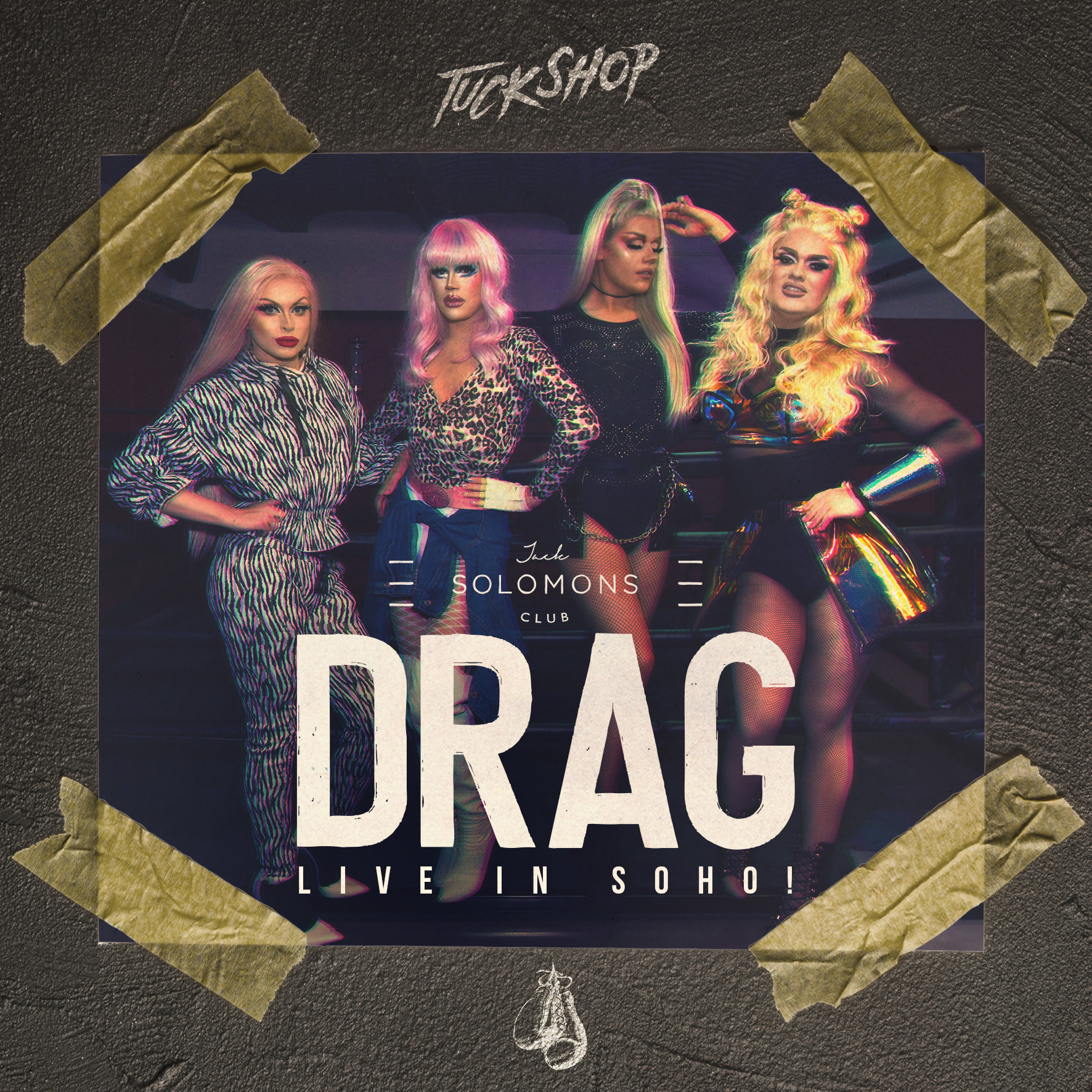DRAG Live in Soho! Central London, London Cabaret/Burlesque Reviews
