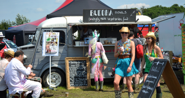 The Food Fest 2019 Lullingstone Castle