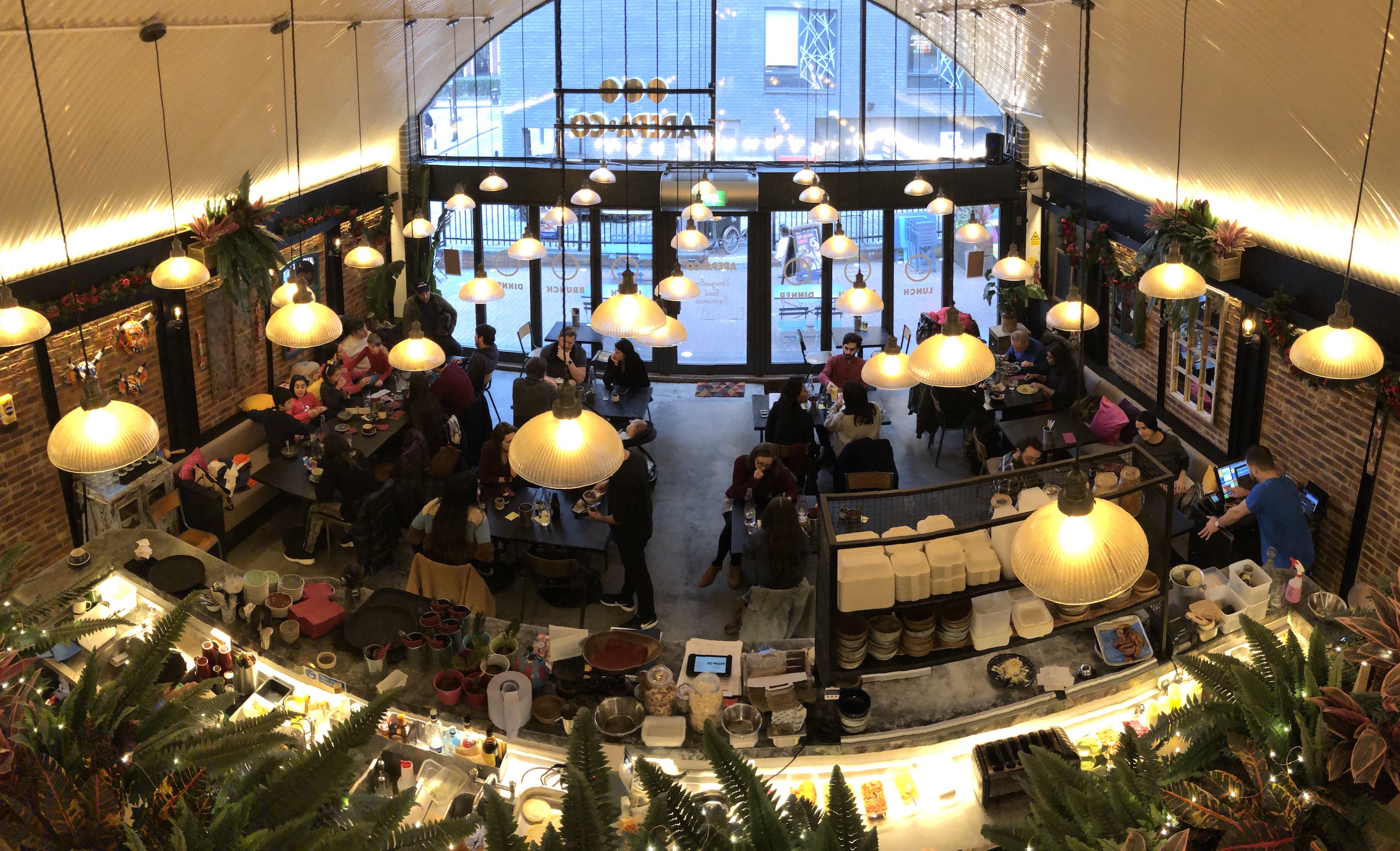 Arepa & Co Bethnal Green London Restaurant Reviews DesignMyNight