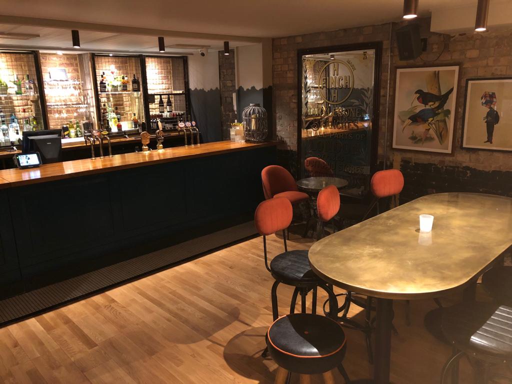 Finch's Finsbury Square London Bar Reviews DesignMyNight