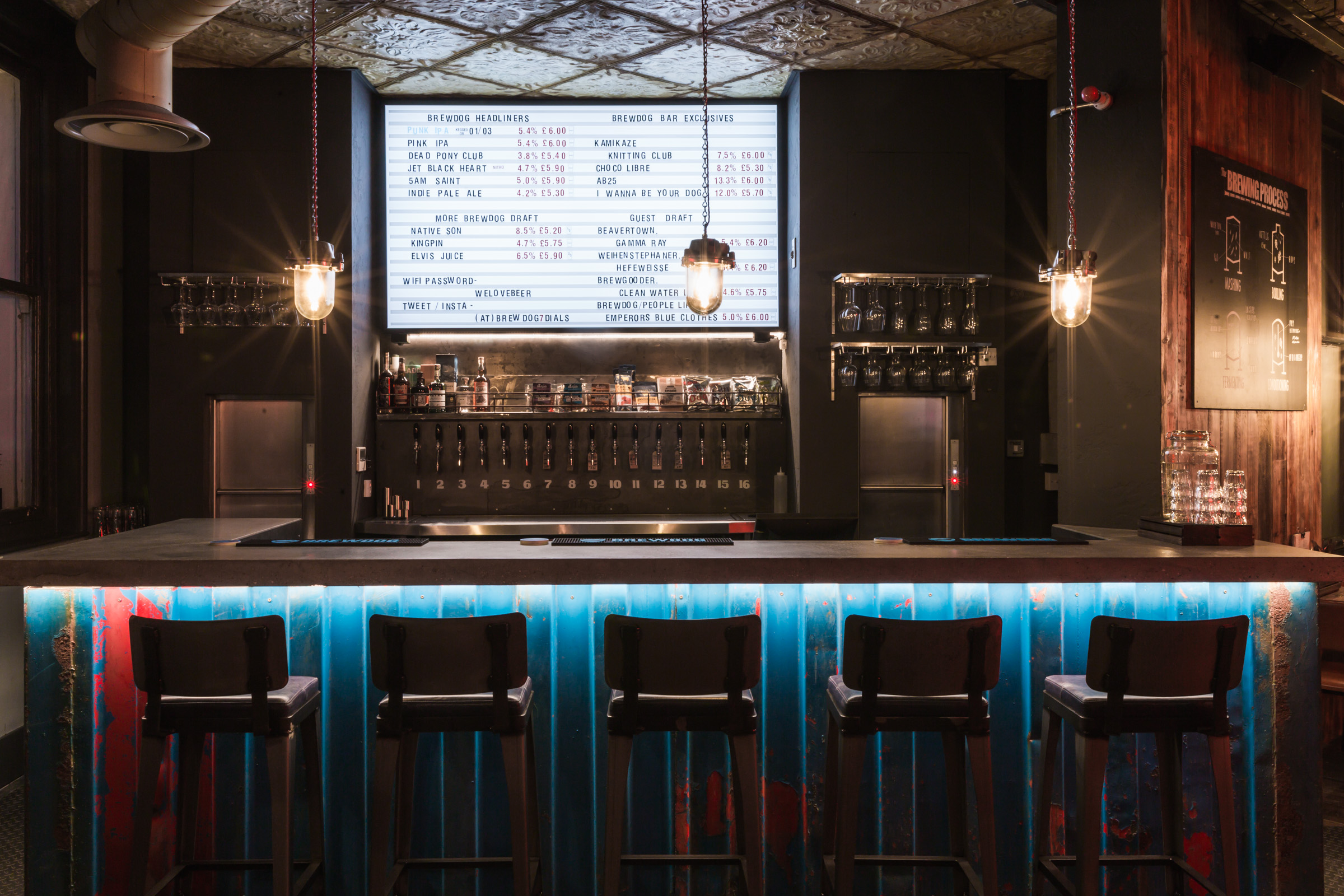 BrewDog Seven Dials London Bar Reviews DesignMyNight