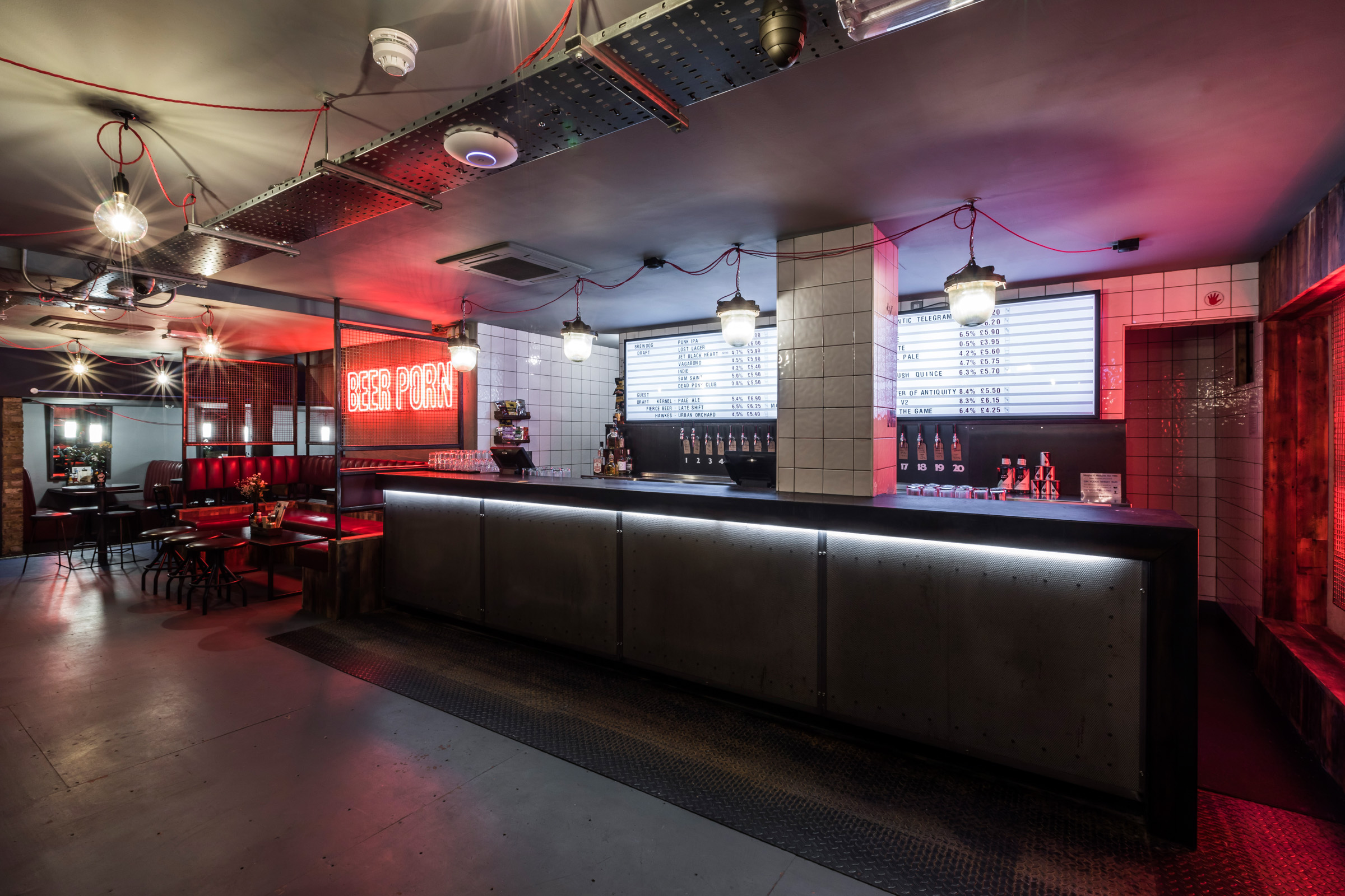 BrewDog Soho London Bar Reviews DesignMyNight