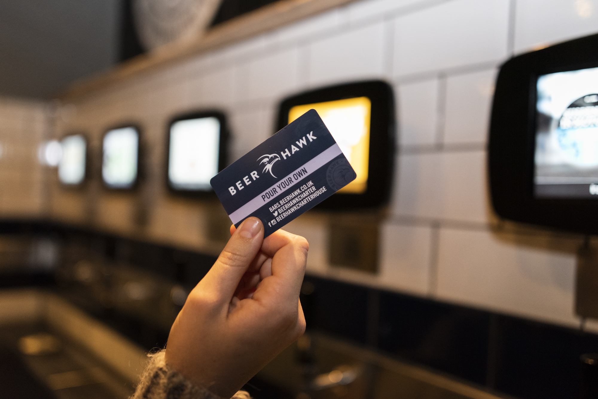 Beer Hawk Charterhouse London Bar Reviews DesignMyNight