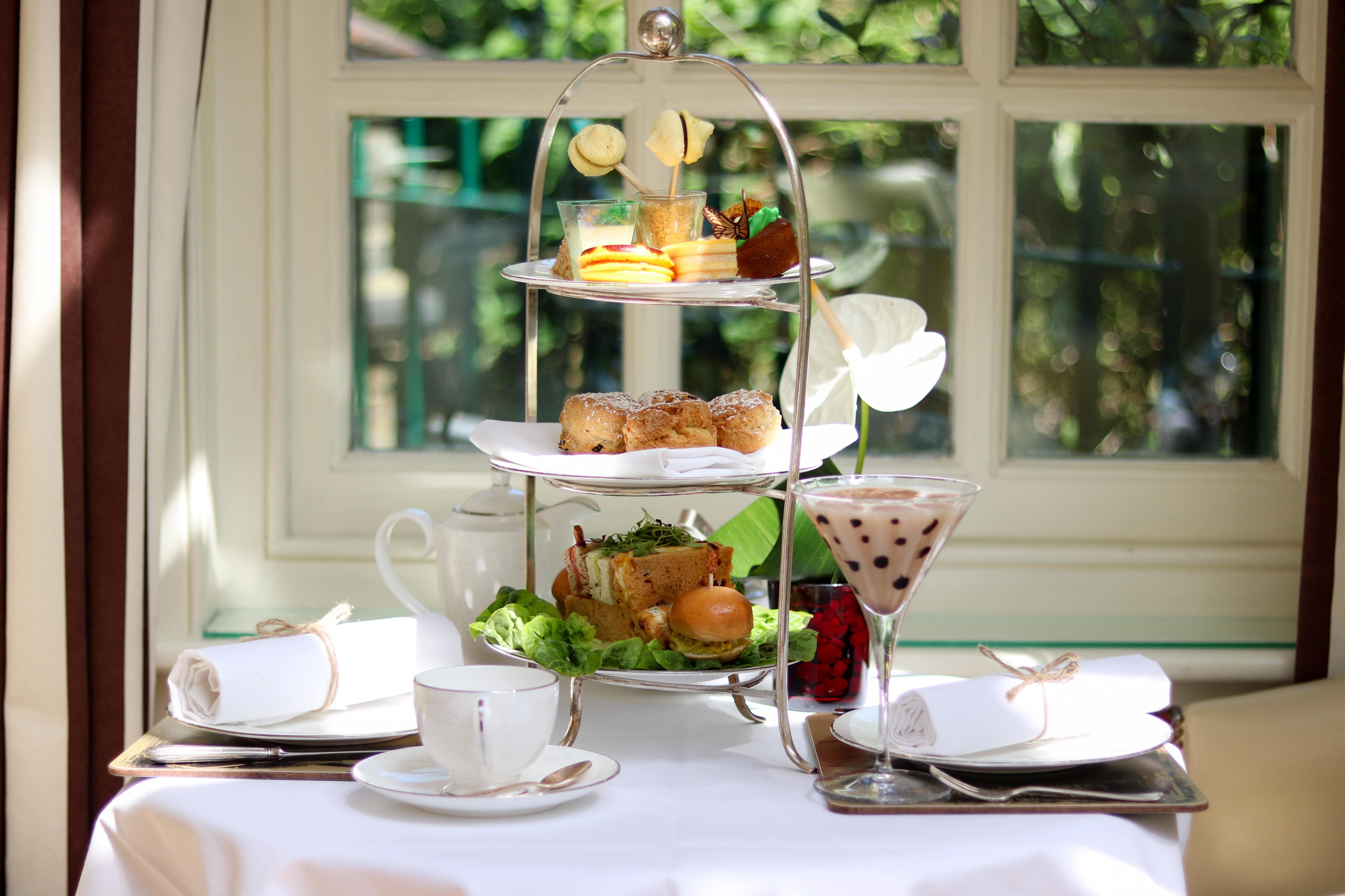 Afternoon Tea At The Montague On Gardens Hotel London Afternoon Tea At The Montague On Gardens Hotel