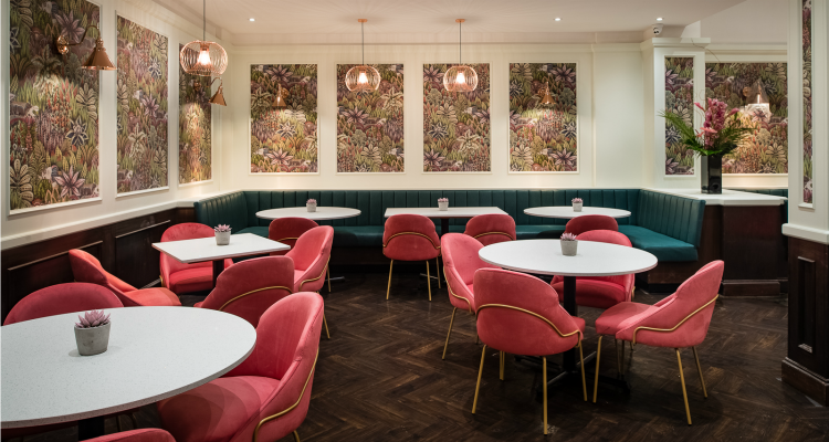 Ooty Interiors | London Restaurant Reviews | DesignMyNight 