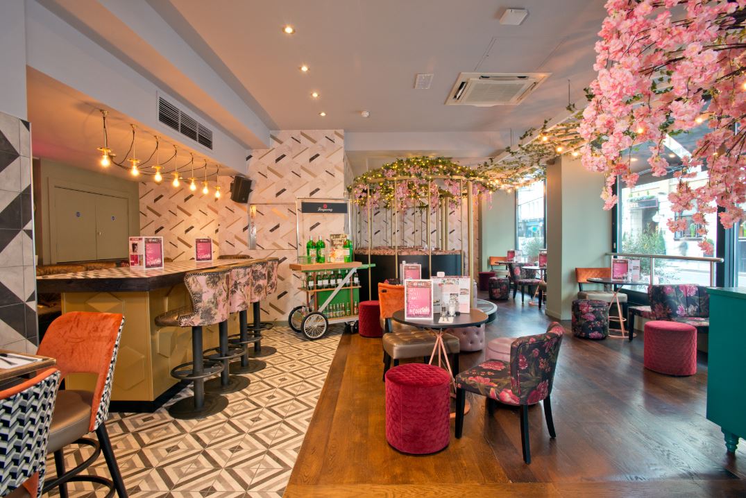 Slug and Lettuce, Aldgate London Bar Reviews DesignMyNight