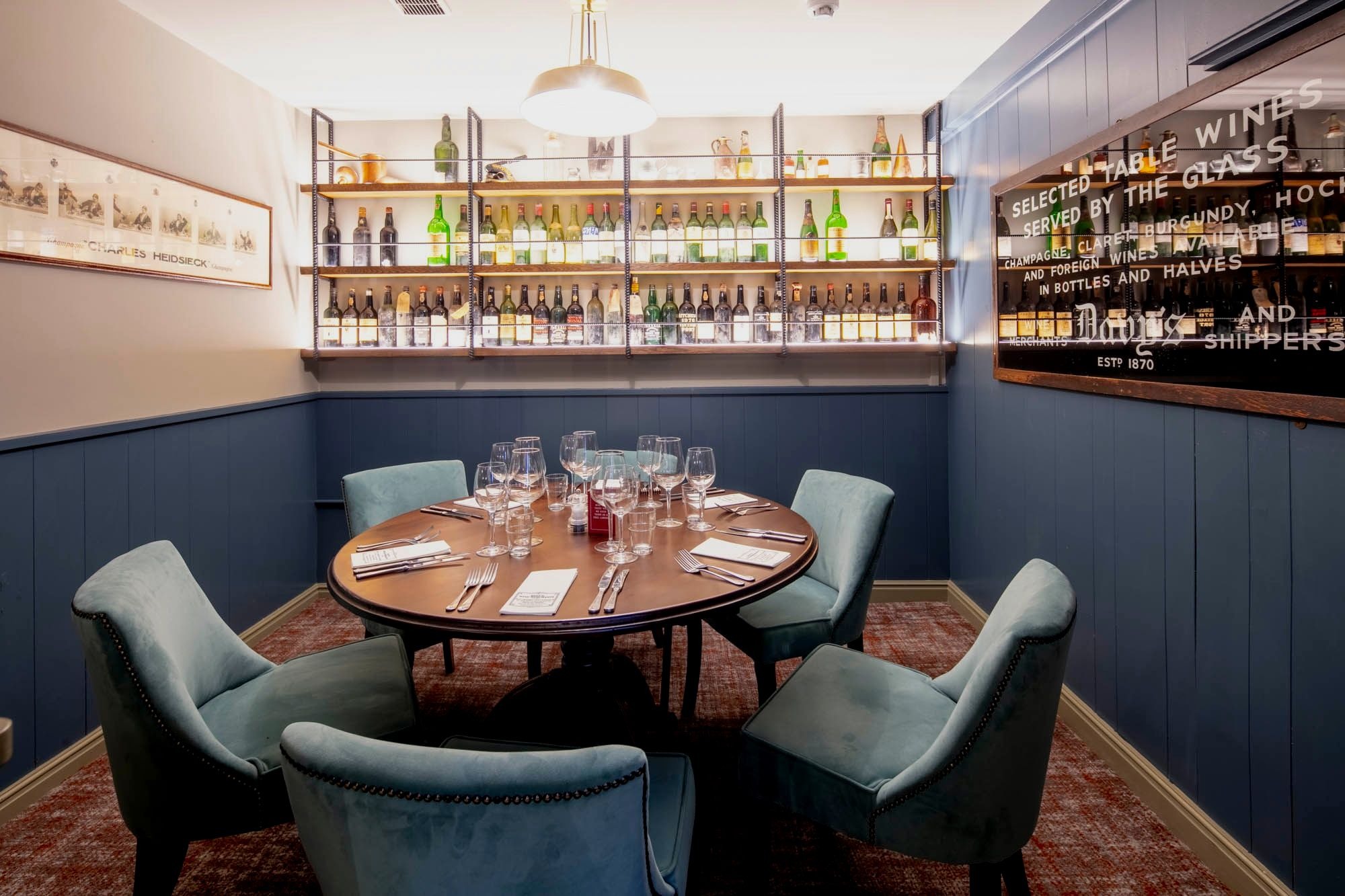 Davy's Wine Vaults Greenwich Top Wine & British Dining DesignMyNight