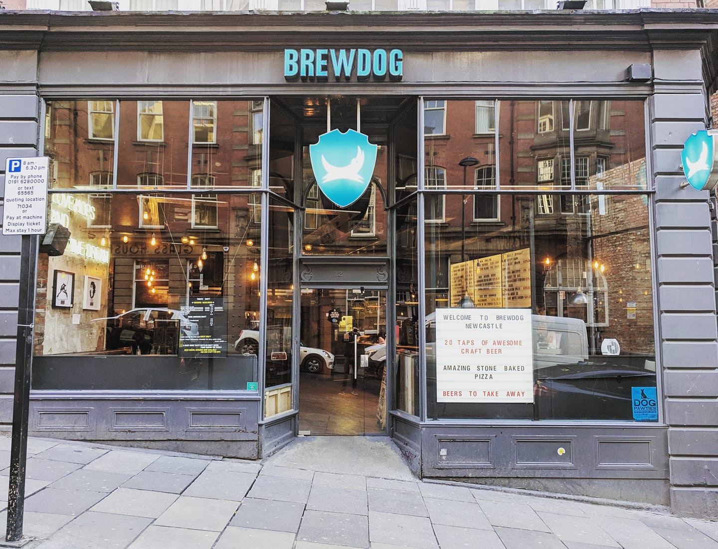 BrewDog Newcastle Newcastle Bar Reviews DesignMyNight