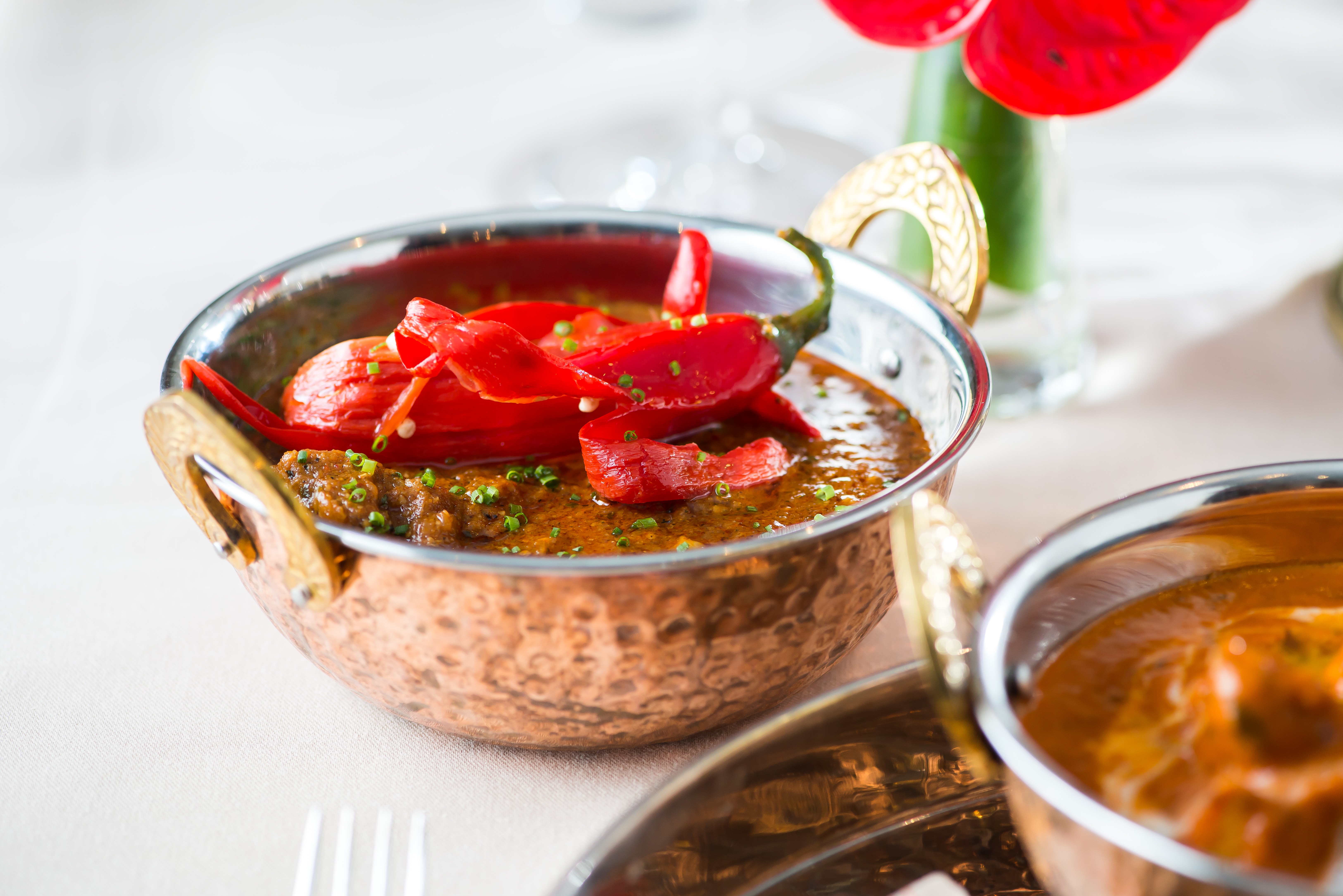 The Rubens at The Palace Dinner Series Curry and Champagne Dinner £85