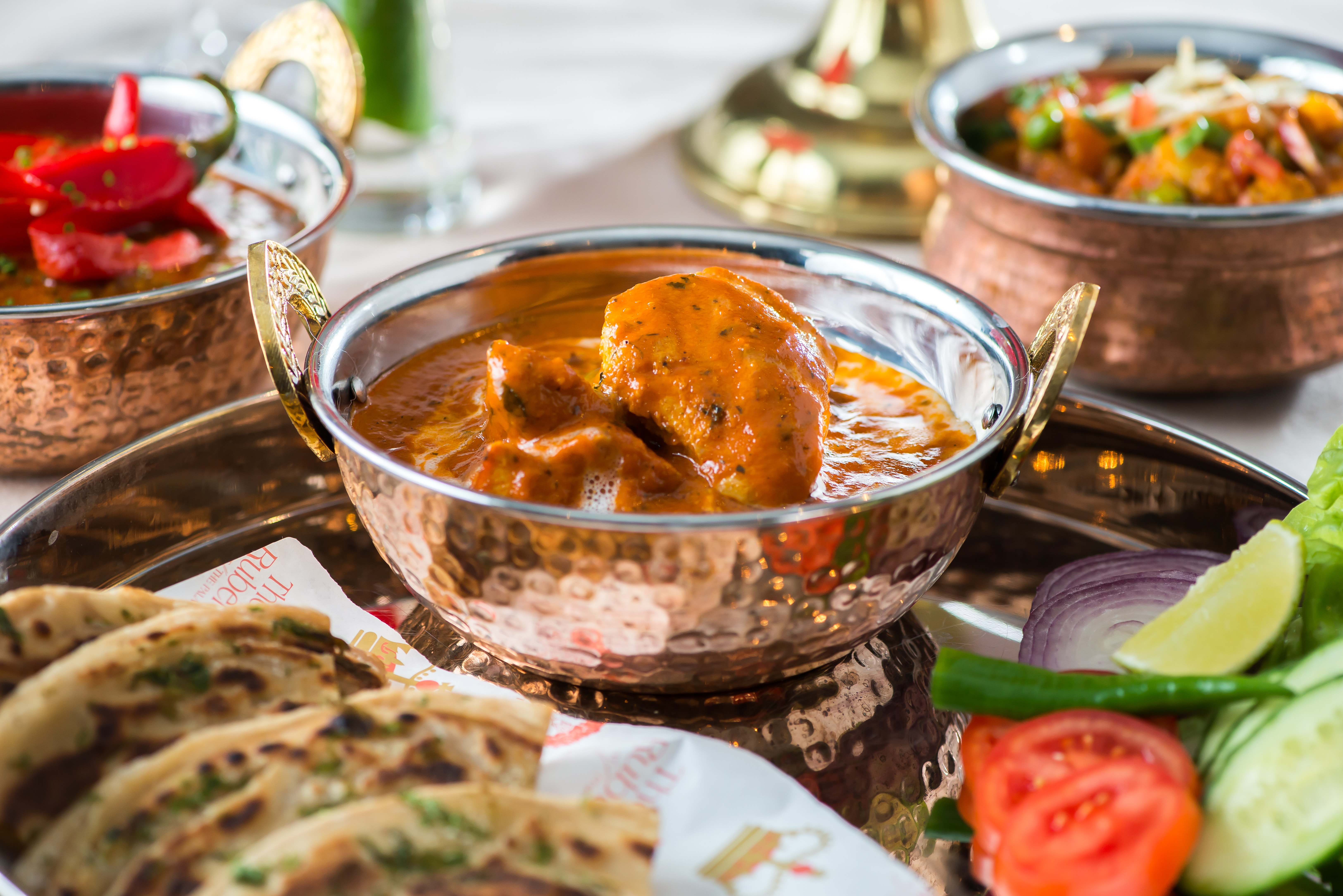 The Rubens at The Palace Dinner Series Curry and Champagne Dinner £85