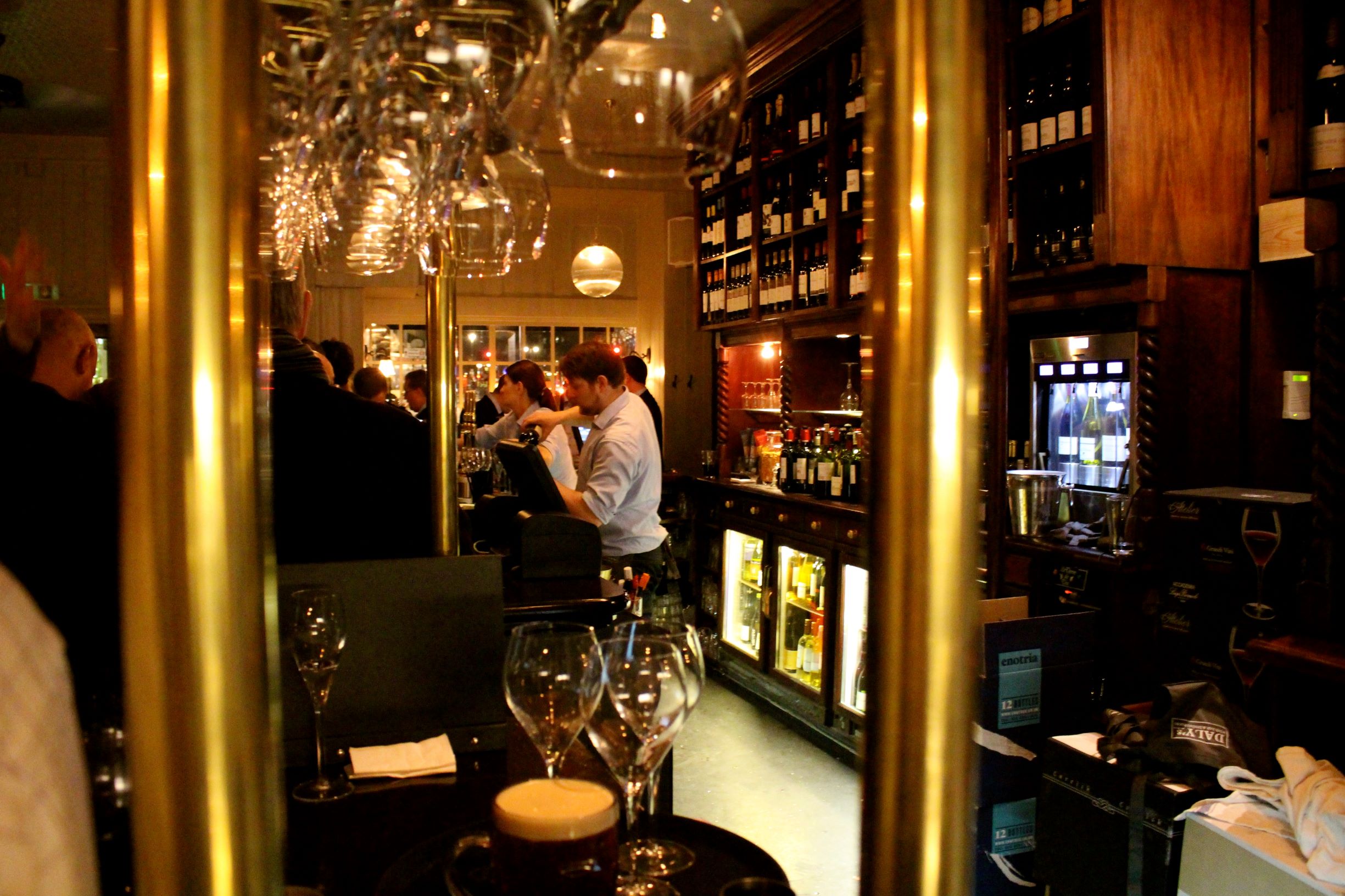 Daly's Wine Bar Strand London Bar Reviews DesignMyNight