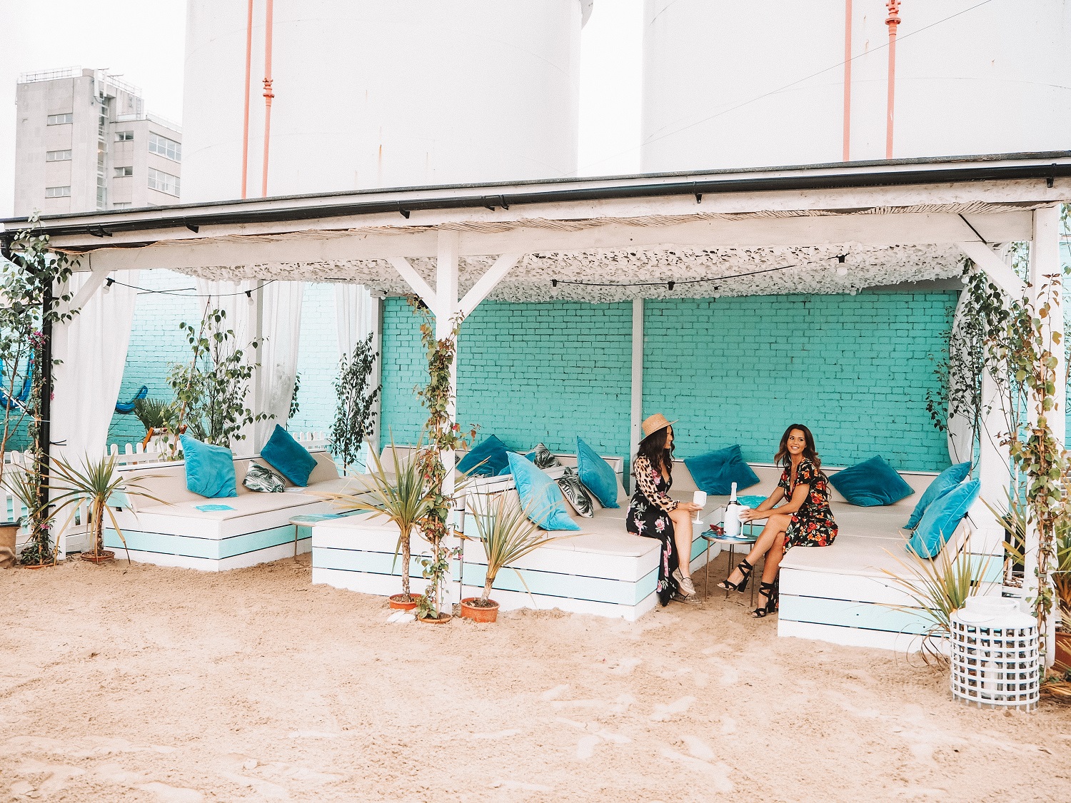 Fulham Beach Club Beer Pong London Food & Drink Reviews DesignMyNight