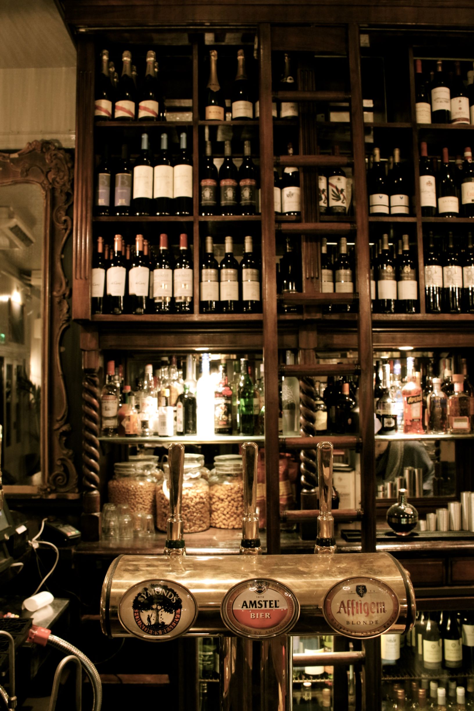 Daly's Wine Bar Strand London Bar Reviews DesignMyNight