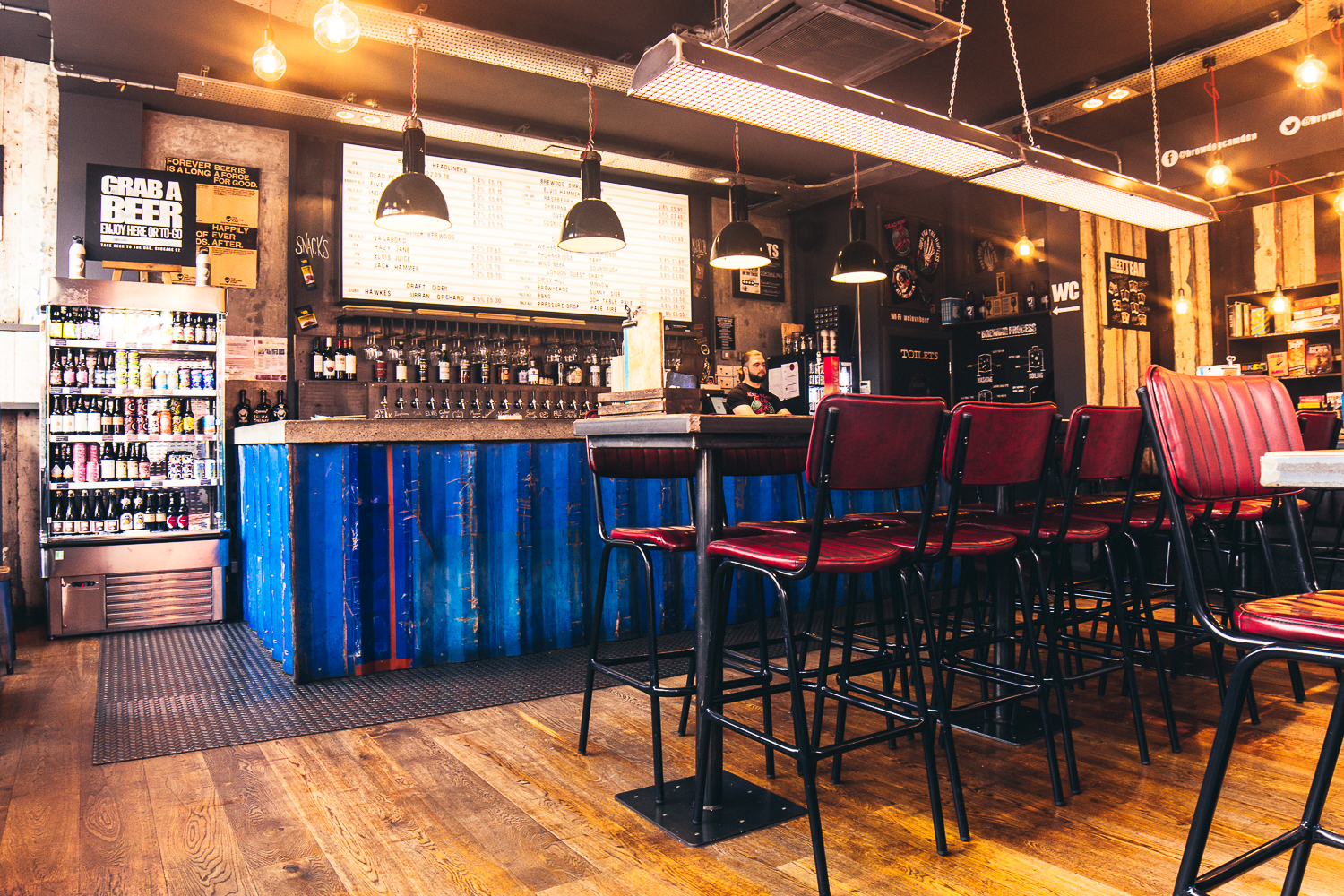 BrewDog Camden London Pub Reviews DesignMyNight
