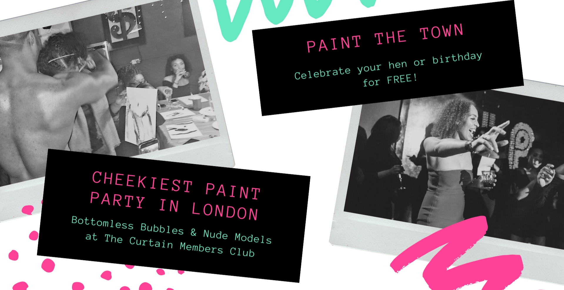 Paint The Town Paint Party London Hen Party Reviews DesignMyNight