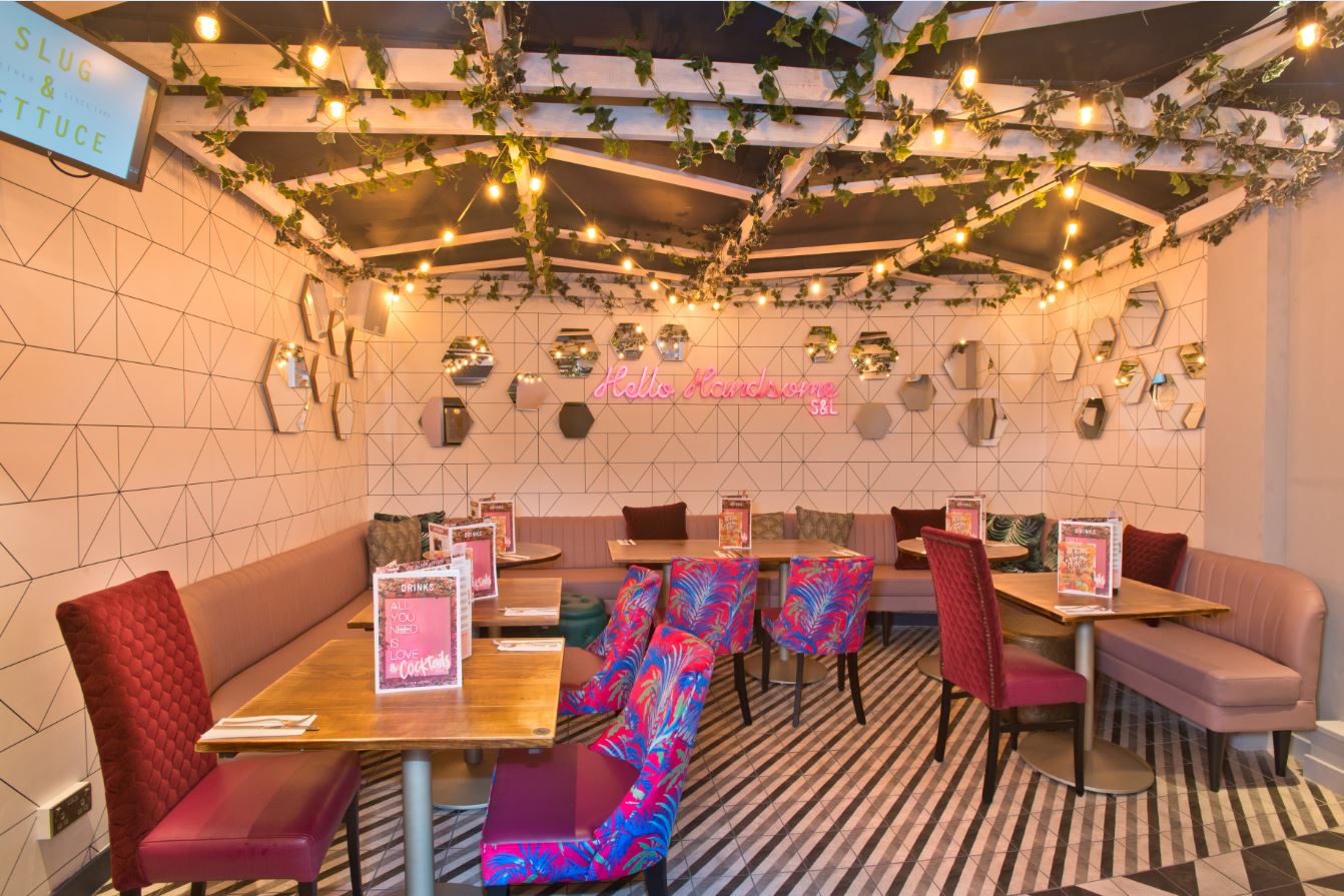 Slug and Lettuce Colchester | Colchester Restaurant Reviews | DesignMyNight