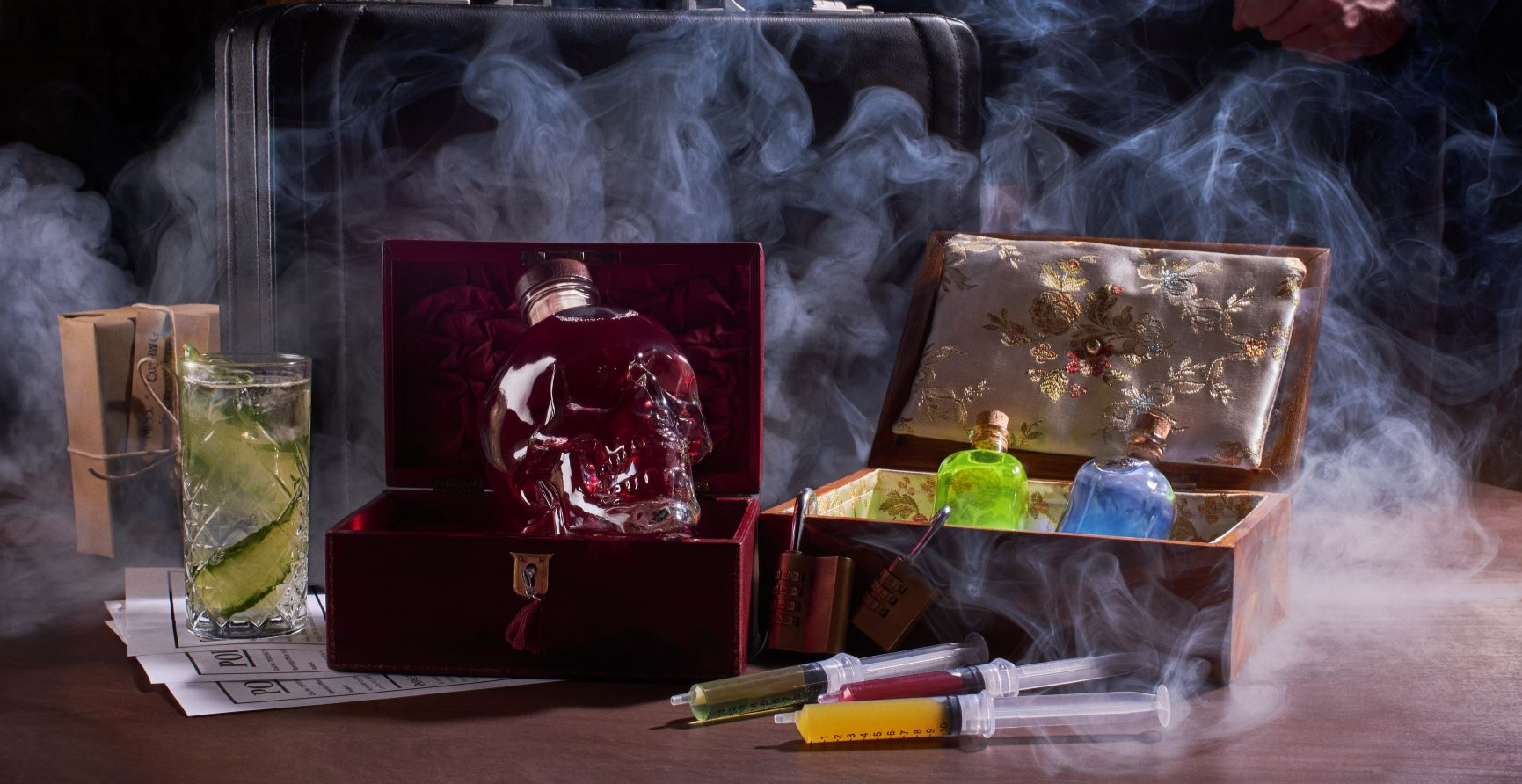 The Case of the Poisoned Chalice - An Immersive Cocktail Experience