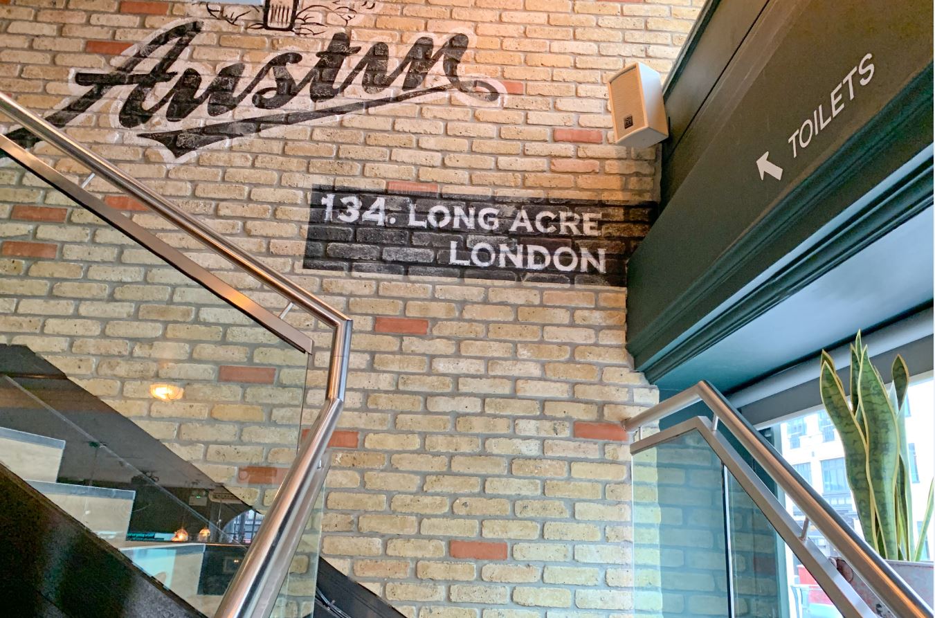 The Long Acre Leicester Square London Bar Reviews DesignMyNight