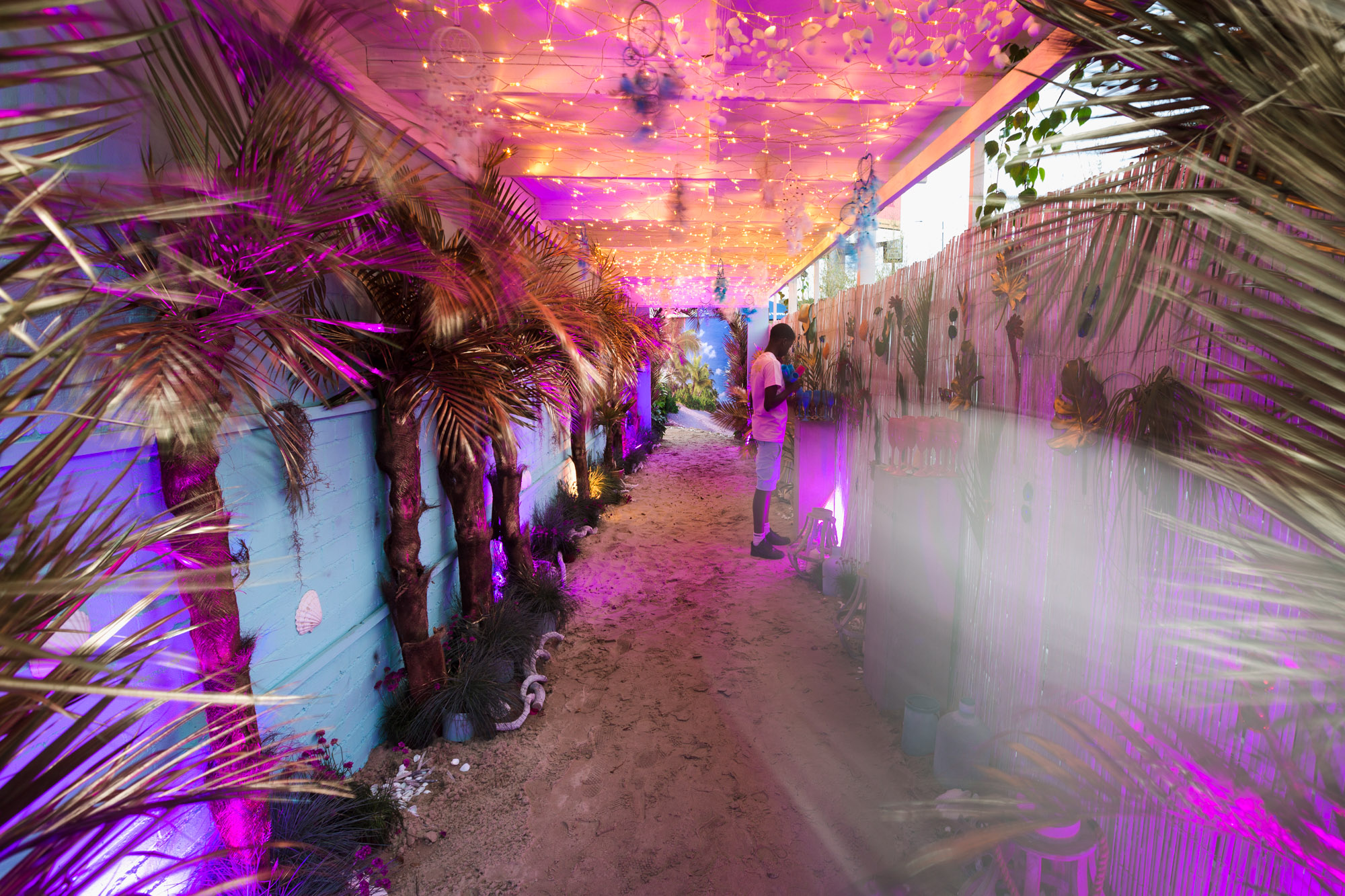 Fulham Beach Club Beer Pong London Food & Drink Reviews DesignMyNight