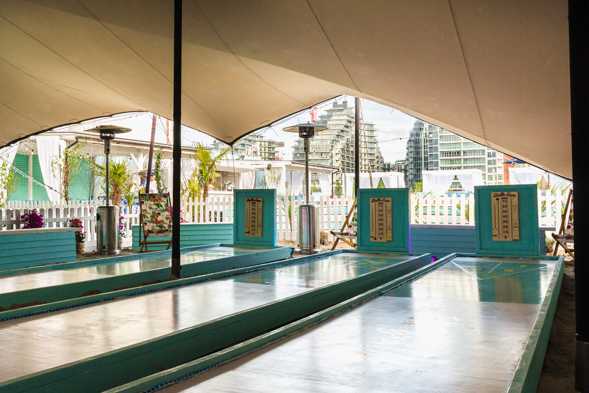 Fulham Beach Club Shuffleboard London Food & Drink Reviews