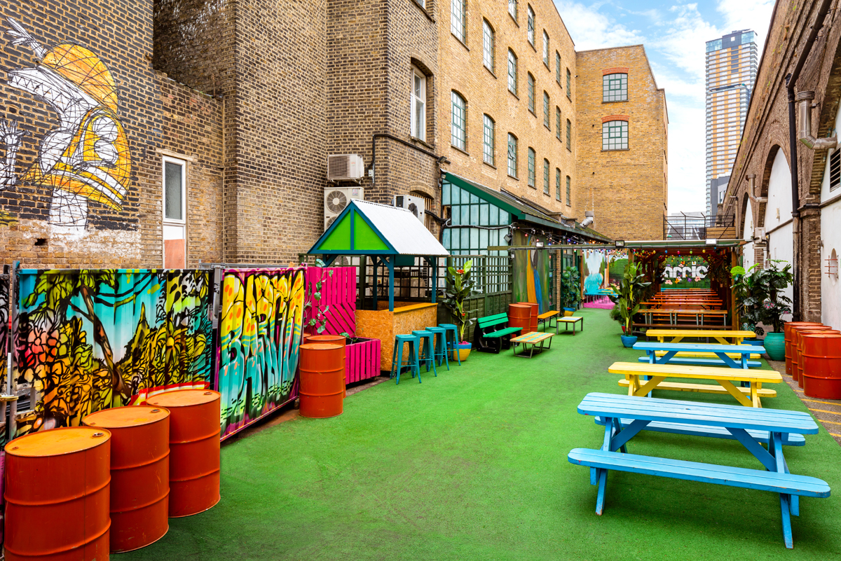 Barrio Shoreditch East London London Bar Reviews DesignMyNight