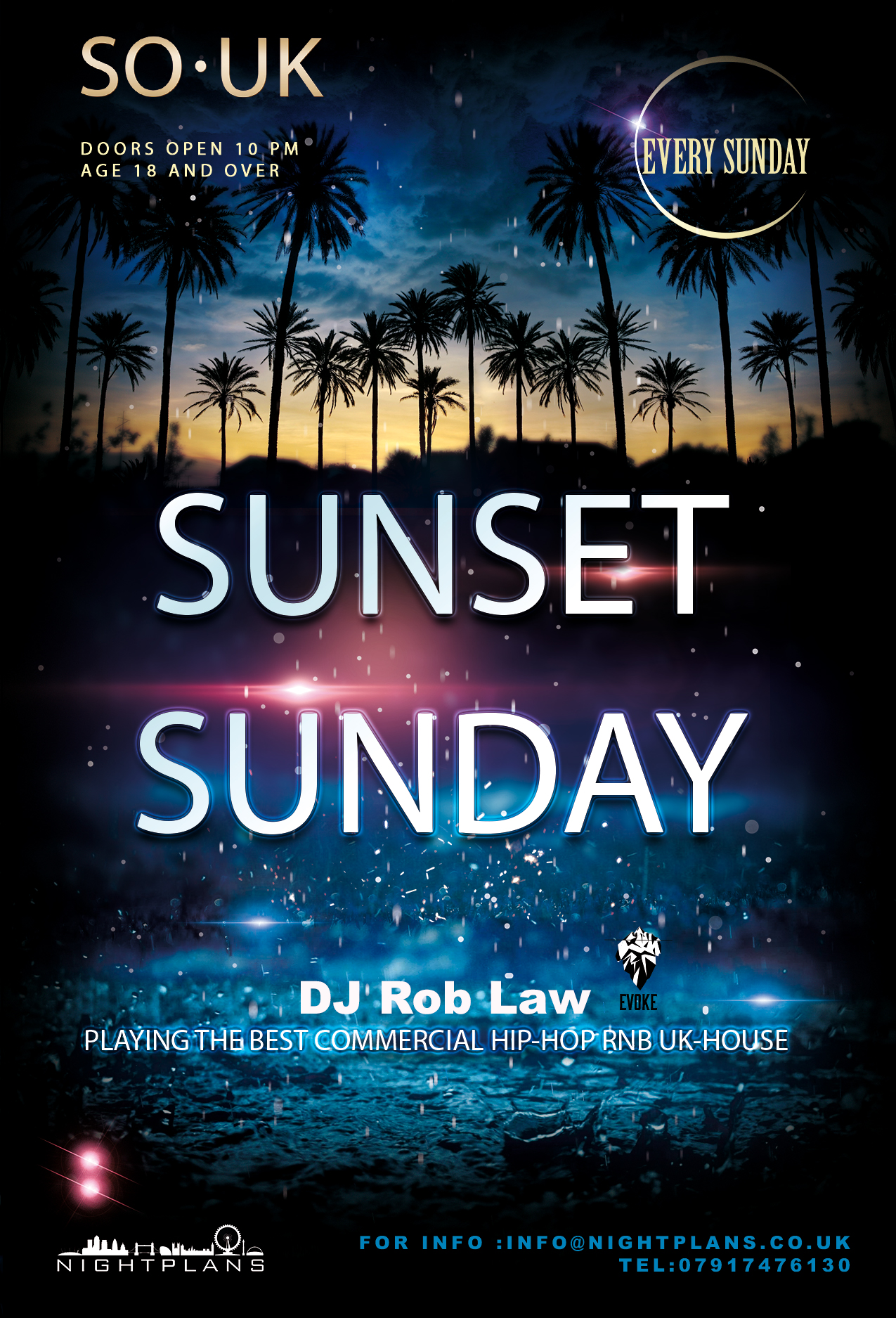 SunSet Sundays | Clapham, London Clubbing Reviews | DesignMyNight