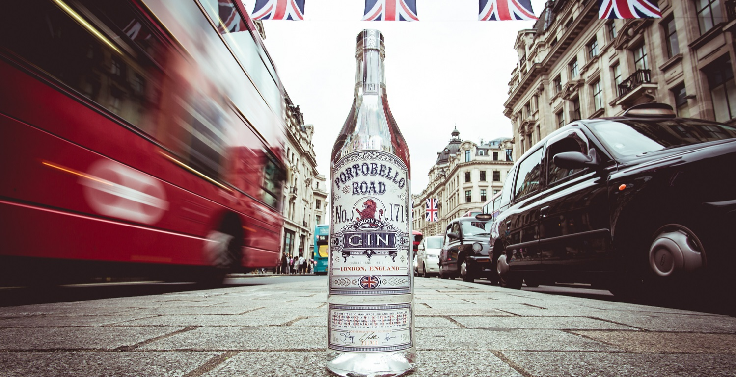 MEET THE MAKER PORTOBELLO ROAD GIN London Bridge, London Drinks