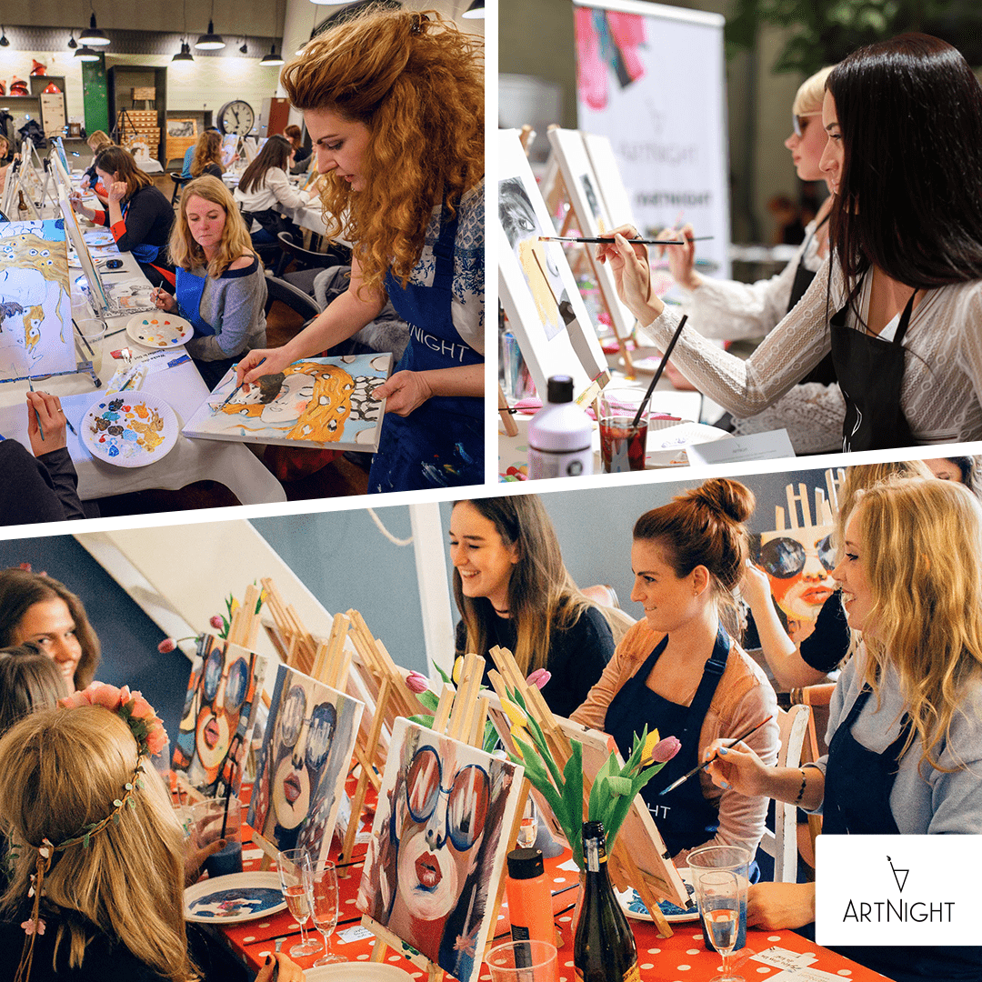 ArtNight - Painting Workshop - The Dancer | Baltic Triangle, Liverpool ...