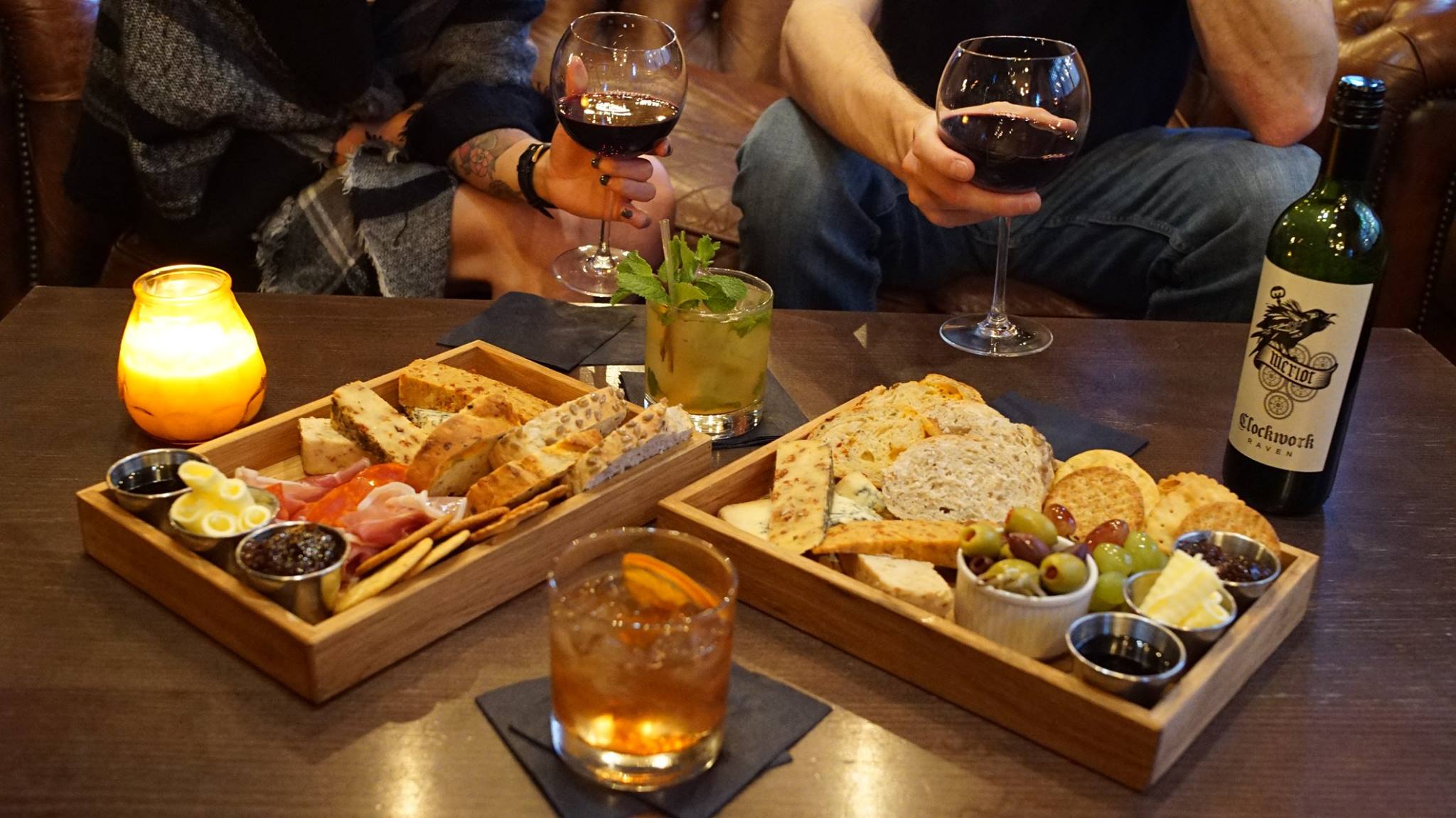 The Whiskey Jar Northern Quarter Manchester Bar Reviews DesignMyNight