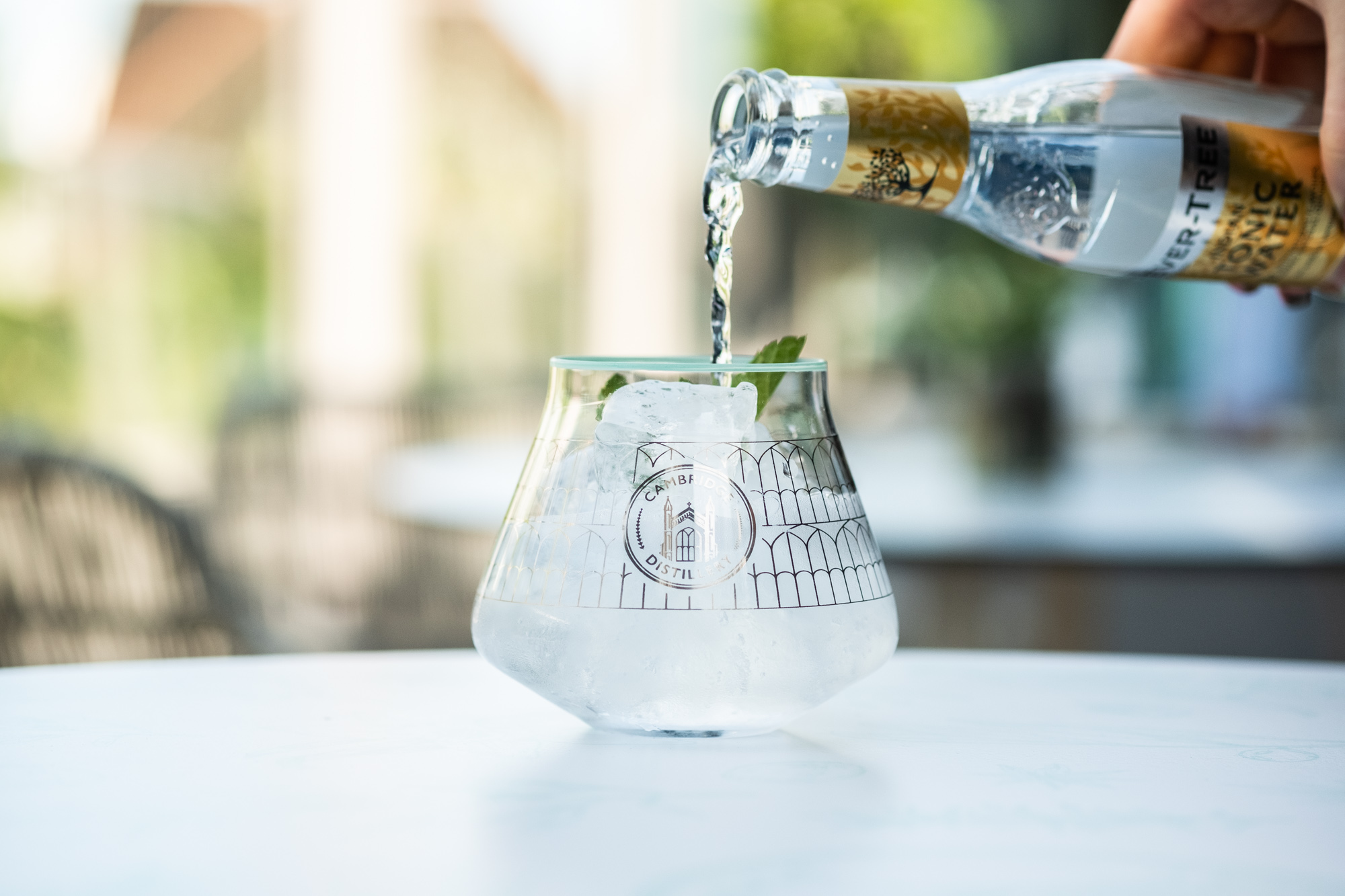 Gin Tastings on the Terrace London Drinks Tasting Reviews DesignMyNight