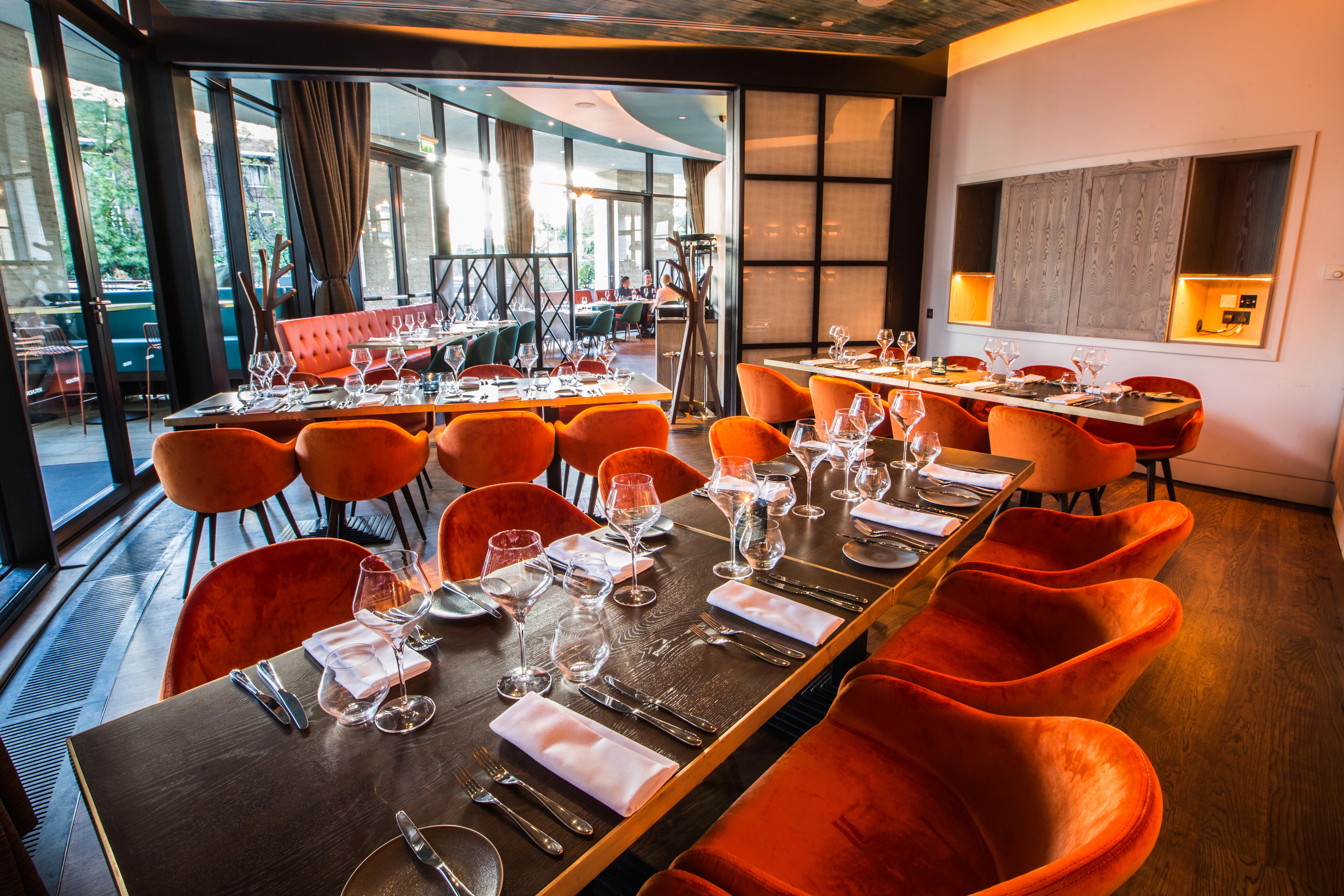 Rotunda King's Cross London Bar Reviews DesignMyNight