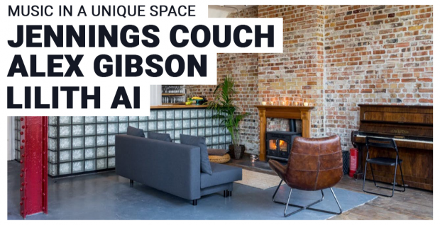 Jennings Couch Alex Gibson Lilith Ai Music In A Unique Space 