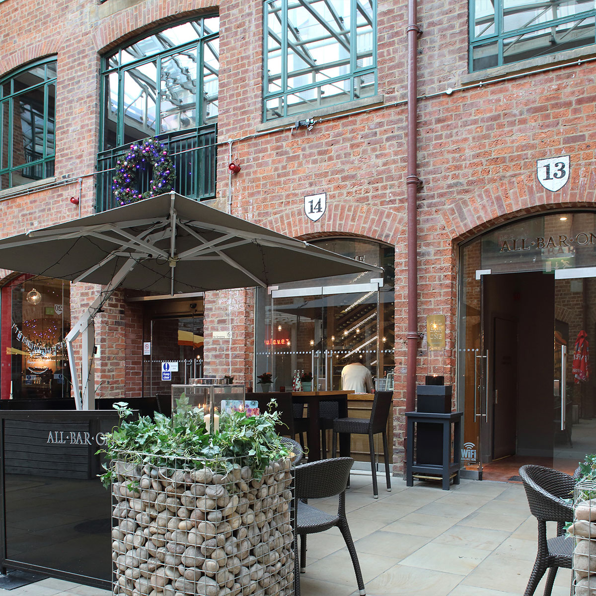 All Bar One One Millennium Square Leeds Leeds Bar Reviews DesignMyNight