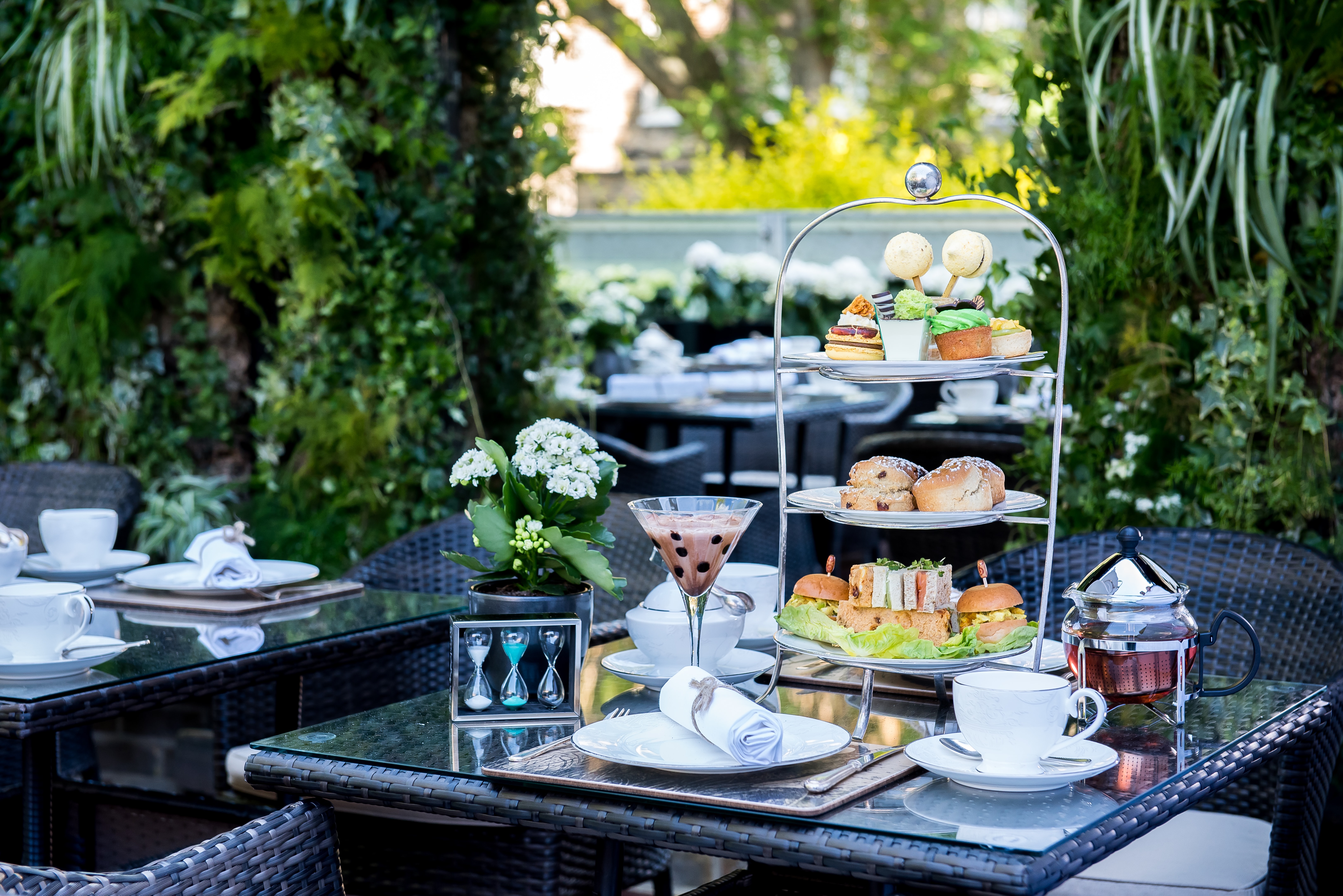 Afternoon Tea At The Montague On Gardens Hotel London Afternoon Tea At The Montague On Gardens Hotel
