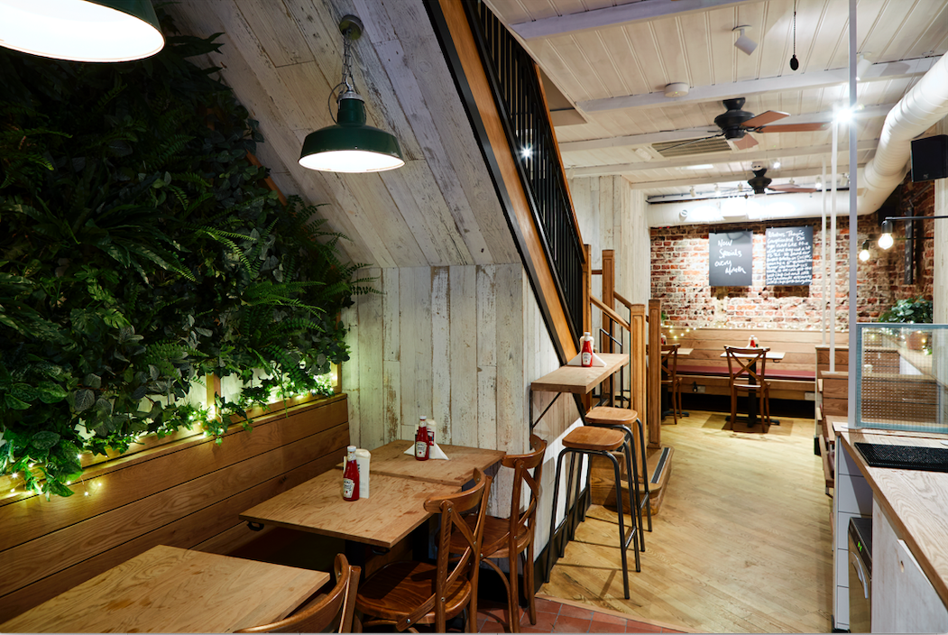 Honest Burgers Soho, Brewer Street London Restaurant Reviews