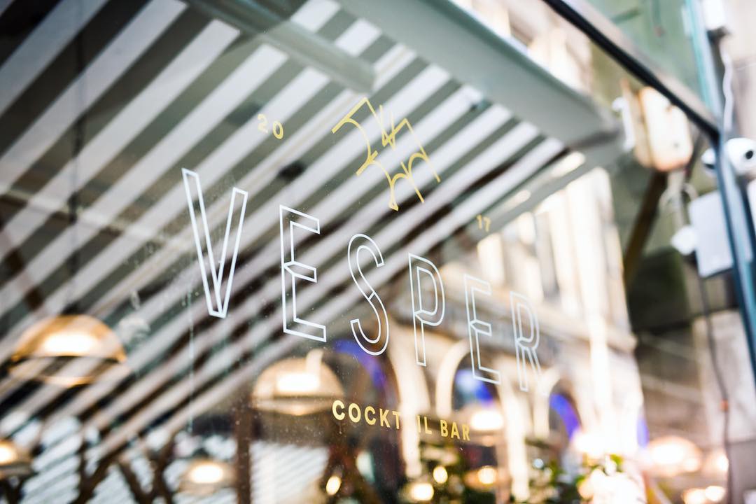 Vesper Cocktail Bar Manchester Bar Reviews DesignMyNight