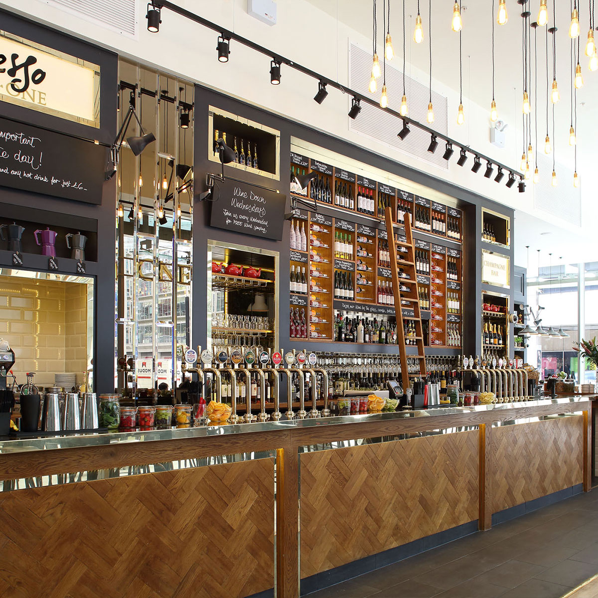 All Bar One Victoria | London Bar Reviews | DesignMyNight