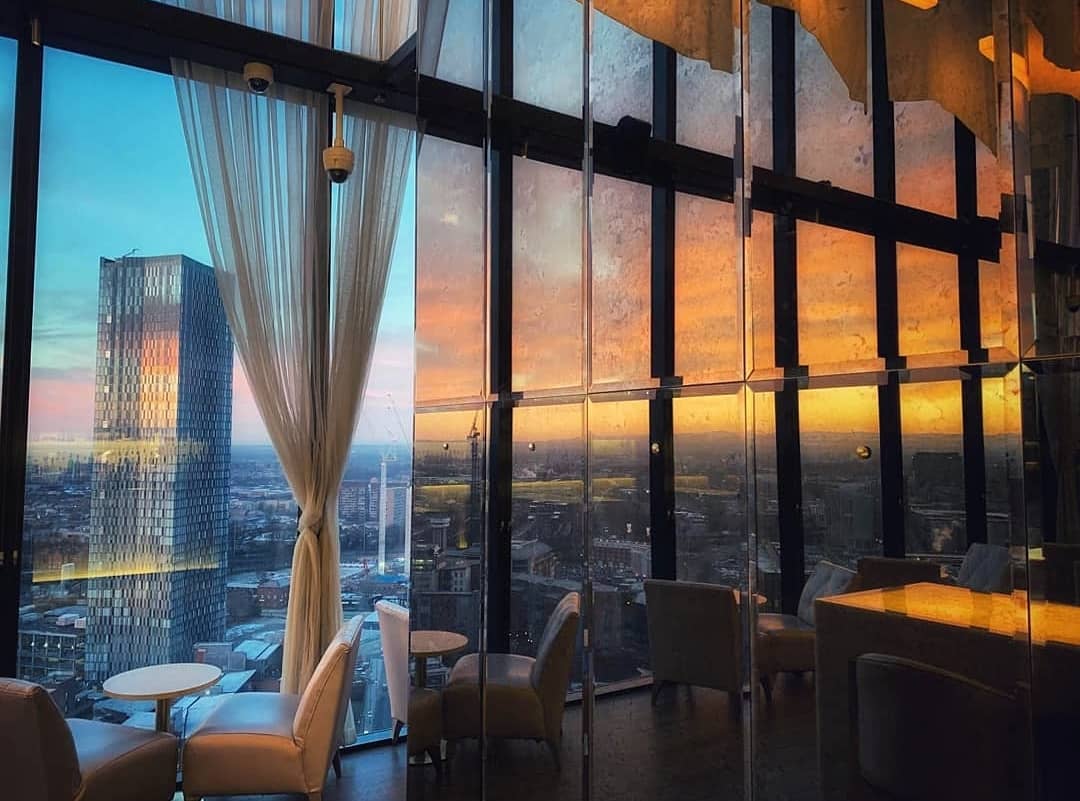 Cloud 23 Bar Hilton Hotel Deansgate Manchester Bar Reviews Cloud 23 Bar Hilton Hotel Deansgate Manchester Bar Reviews