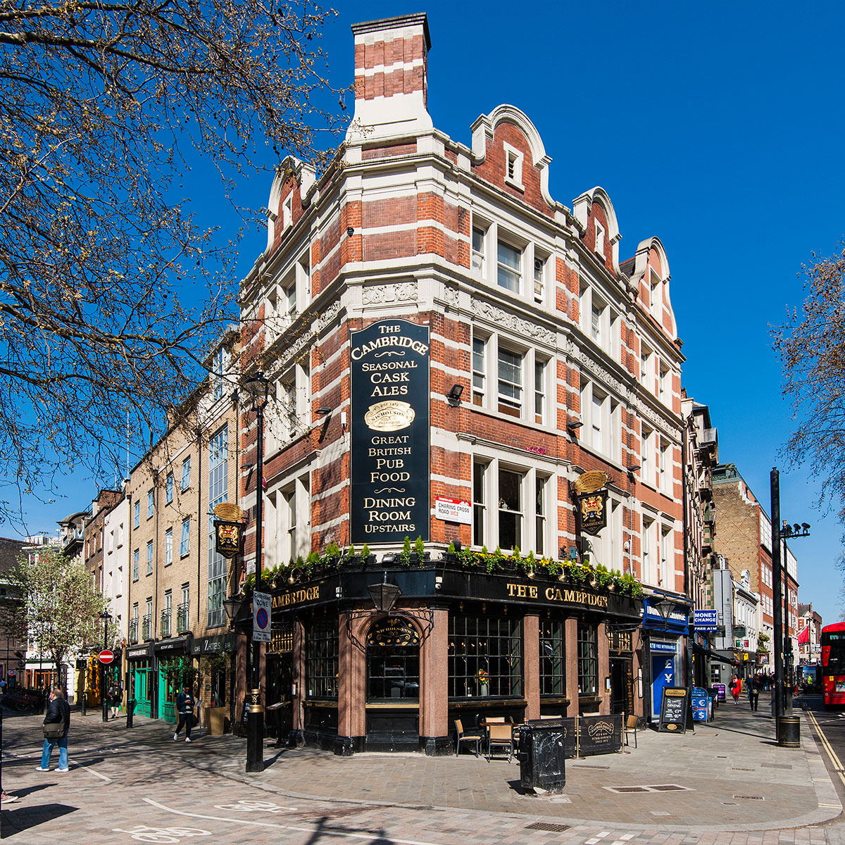 The Cambridge Soho London Pub Reviews DesignMyNight