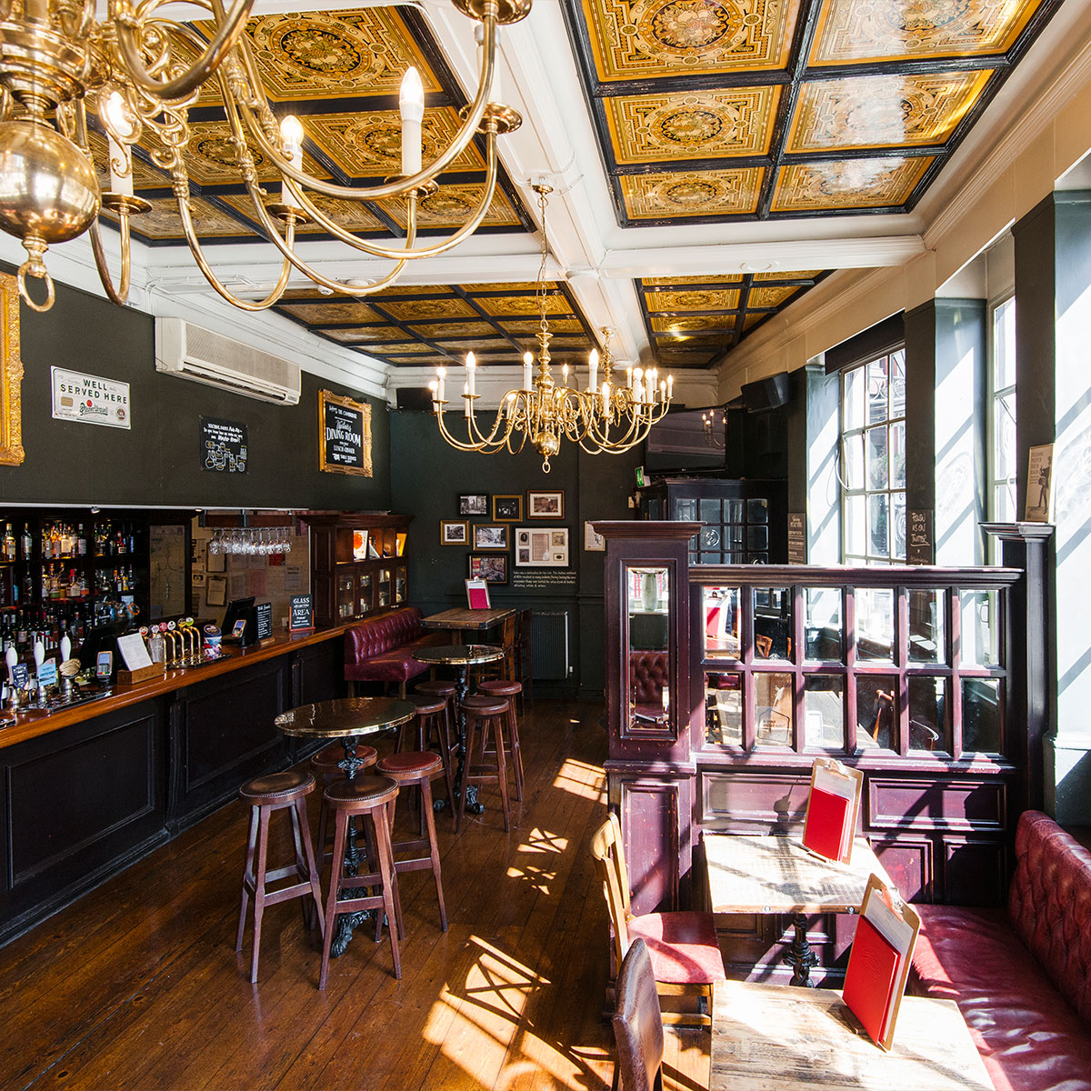 The Cambridge Soho London Pub Reviews DesignMyNight