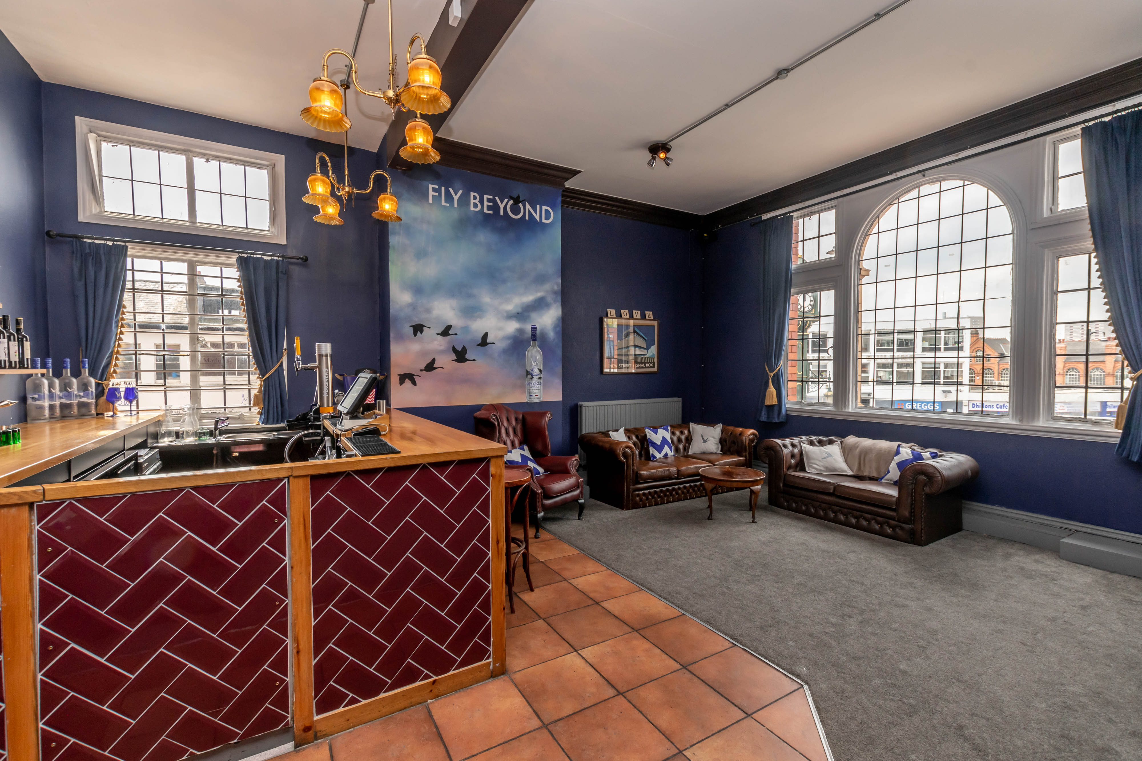 The Rose Villa Tavern Jewellery Quarter Birmingham Pub Reviews