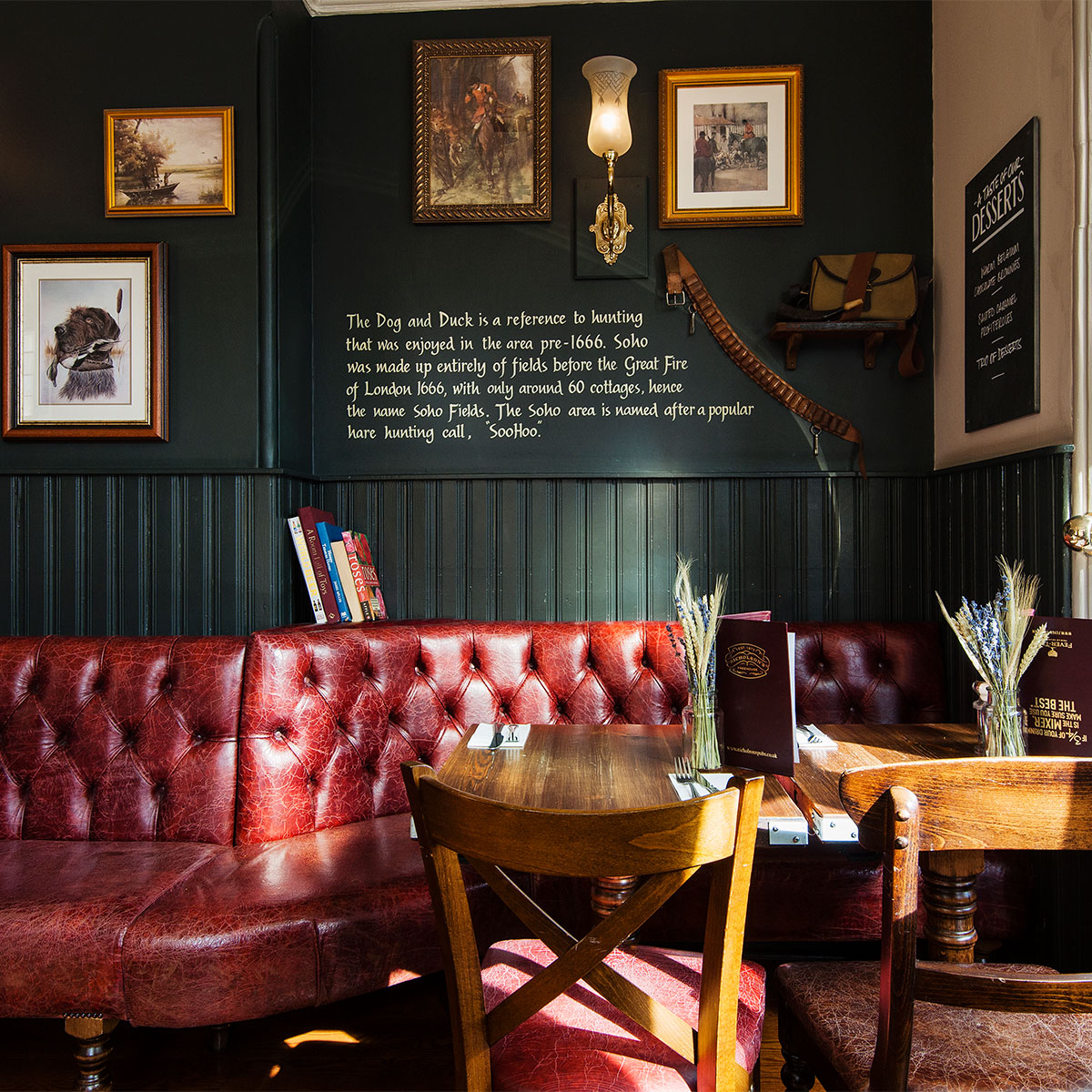The Dog and Duck Soho London Pub Reviews DesignMyNight